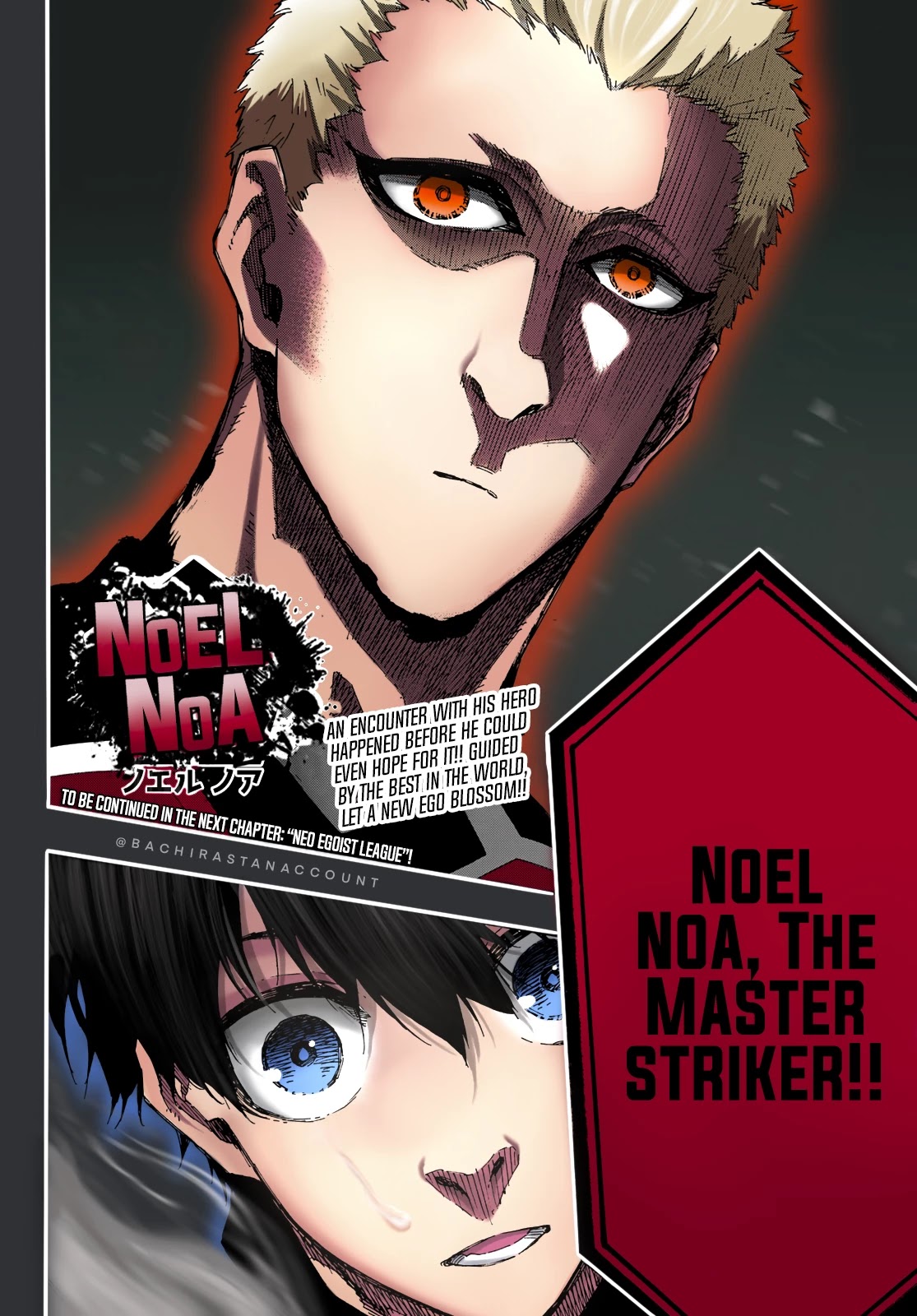 Blue Lock Chapter 154 page 22 - Chapter 154: Master