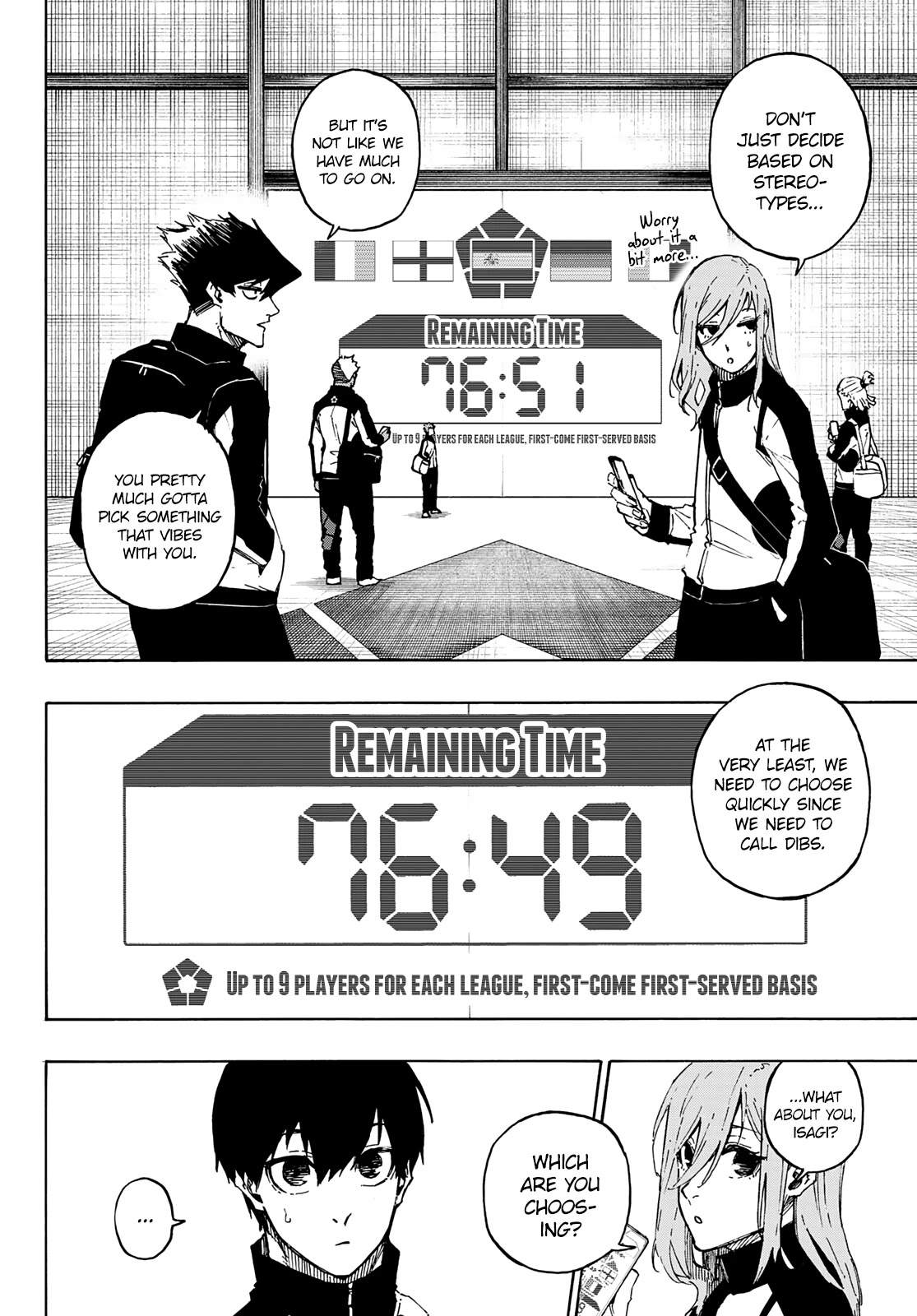 Blue Lock Chapter 154 page 3 - Chapter 154: Master