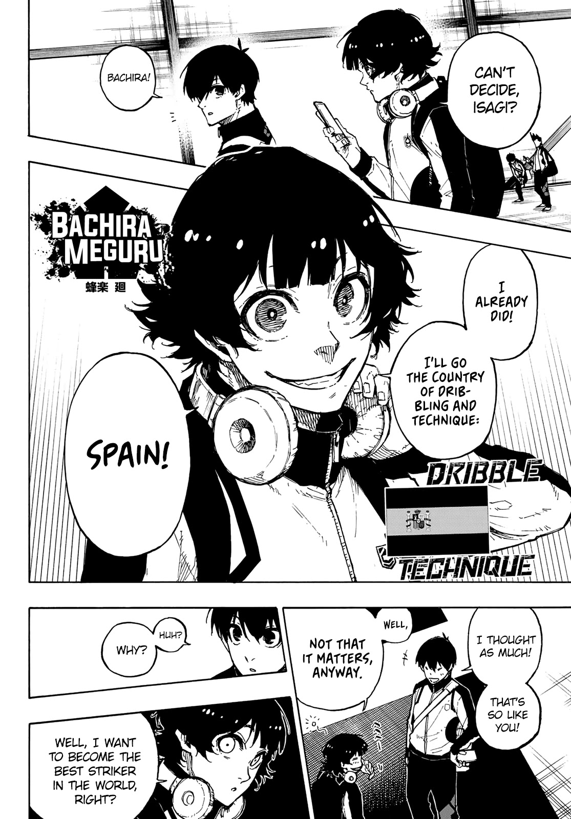 Blue Lock Chapter 154 page 7 - Chapter 154: Master