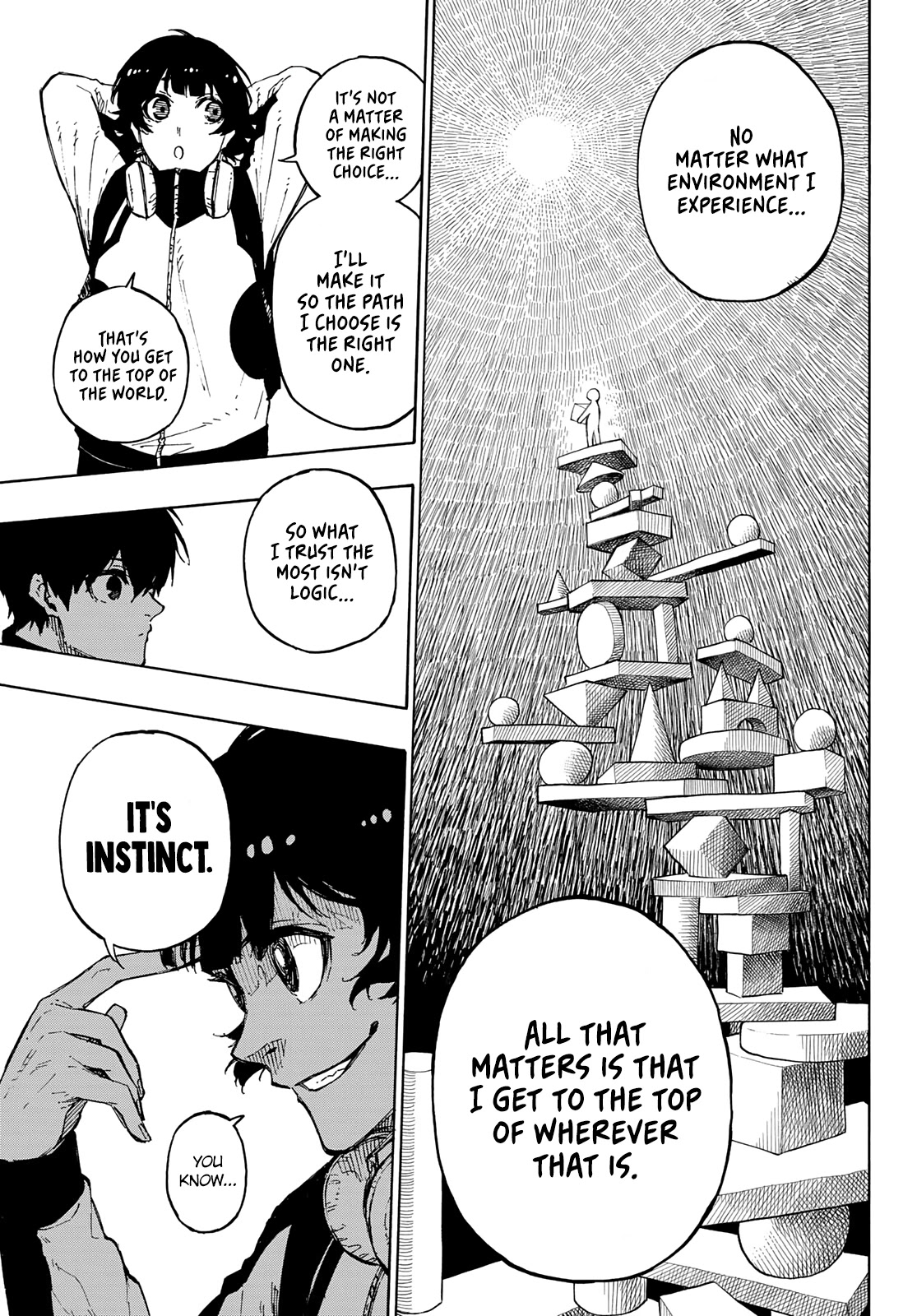 Blue Lock Chapter 154 page 8 - Chapter 154: Master