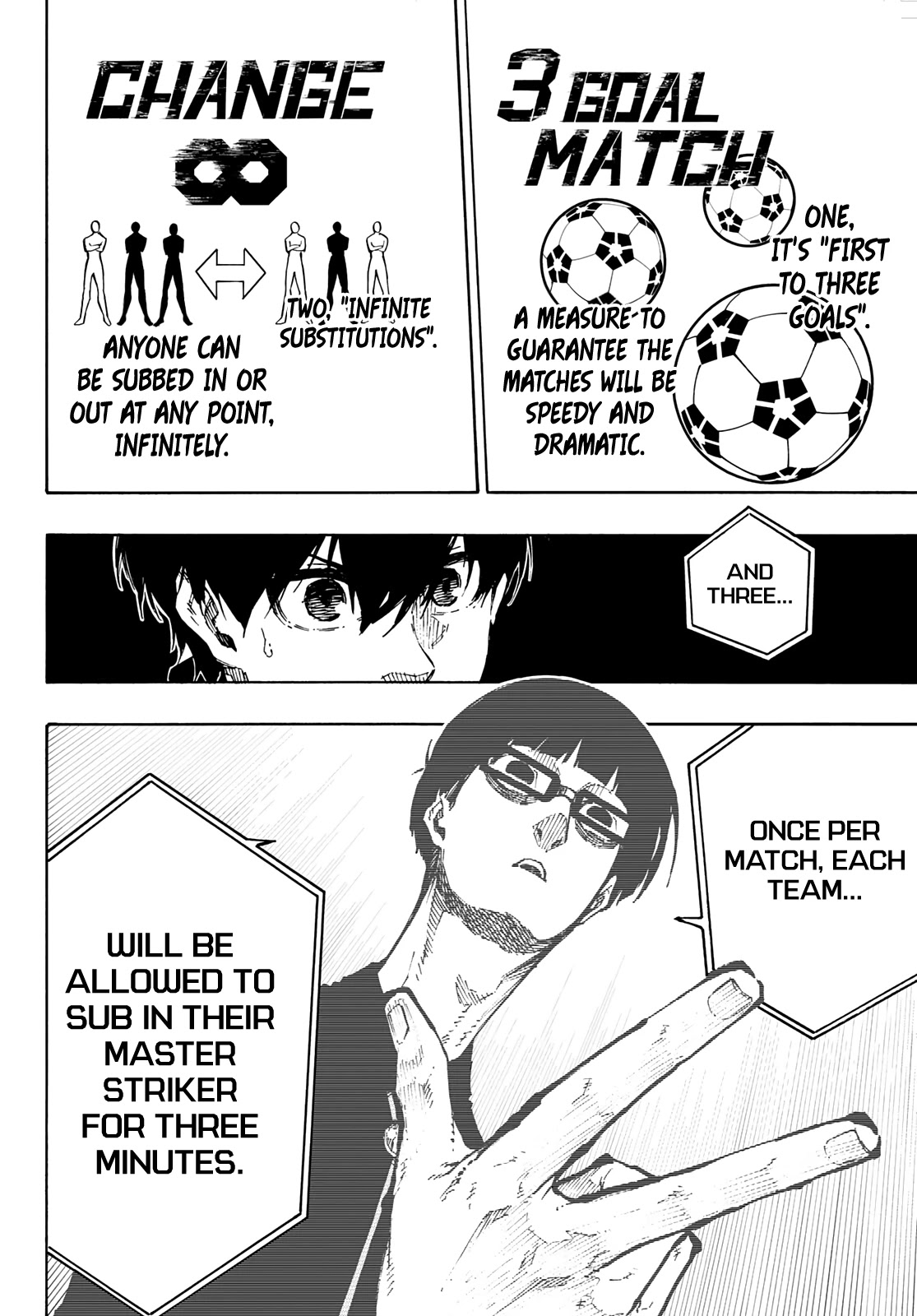 Blue Lock Chapter 155 page 11 - Chapter 155: Neo Egoist League