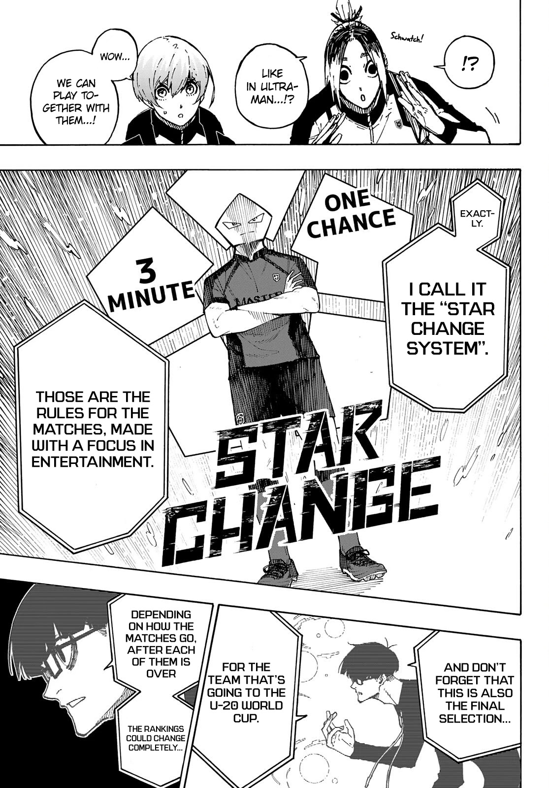 Blue Lock Chapter 155 page 12 - Chapter 155: Neo Egoist League