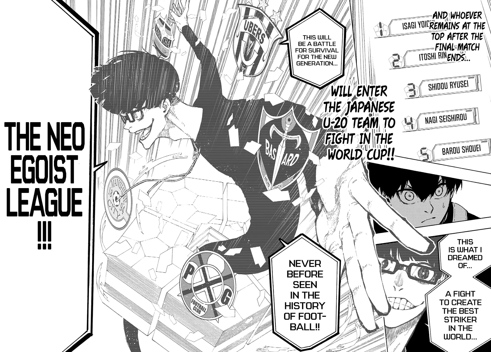 Blue Lock Chapter 155 page 13 - Chapter 155: Neo Egoist League