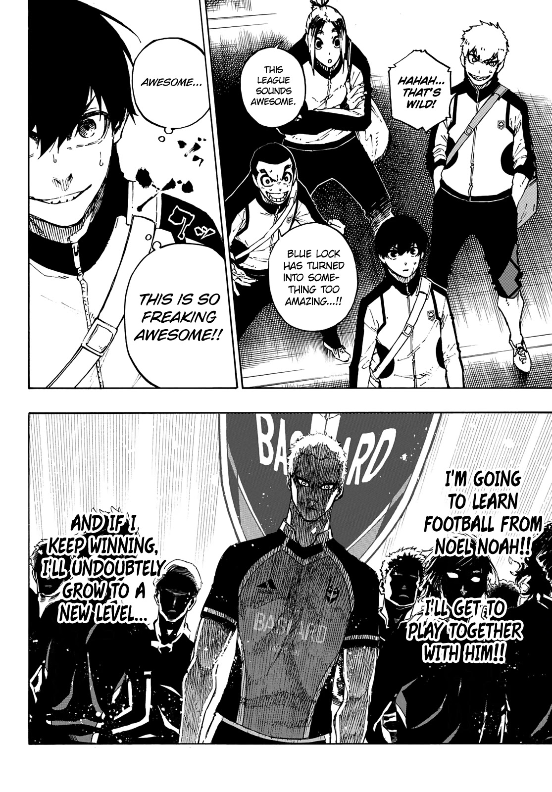 Blue Lock Chapter 155 page 14 - Chapter 155: Neo Egoist League