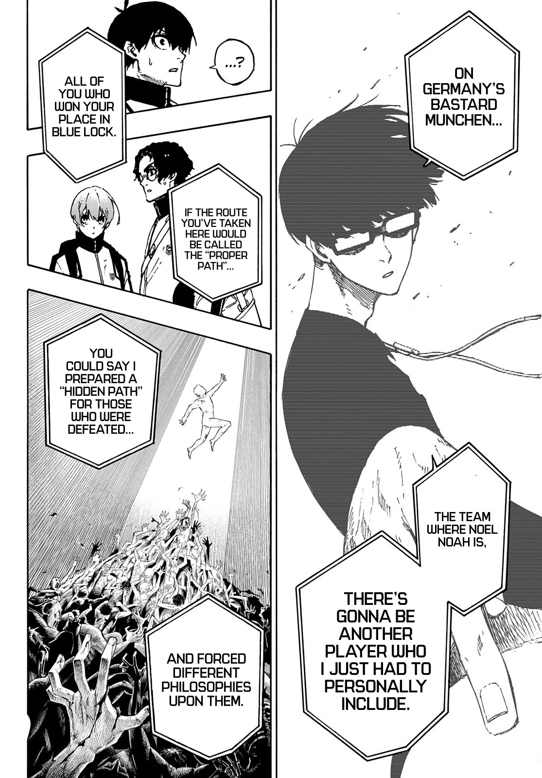 Blue Lock Chapter 155 page 16 - Chapter 155: Neo Egoist League