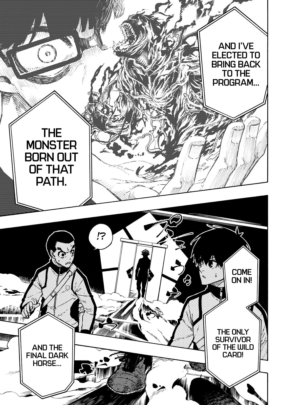 Blue Lock Chapter 155 page 17 - Chapter 155: Neo Egoist League