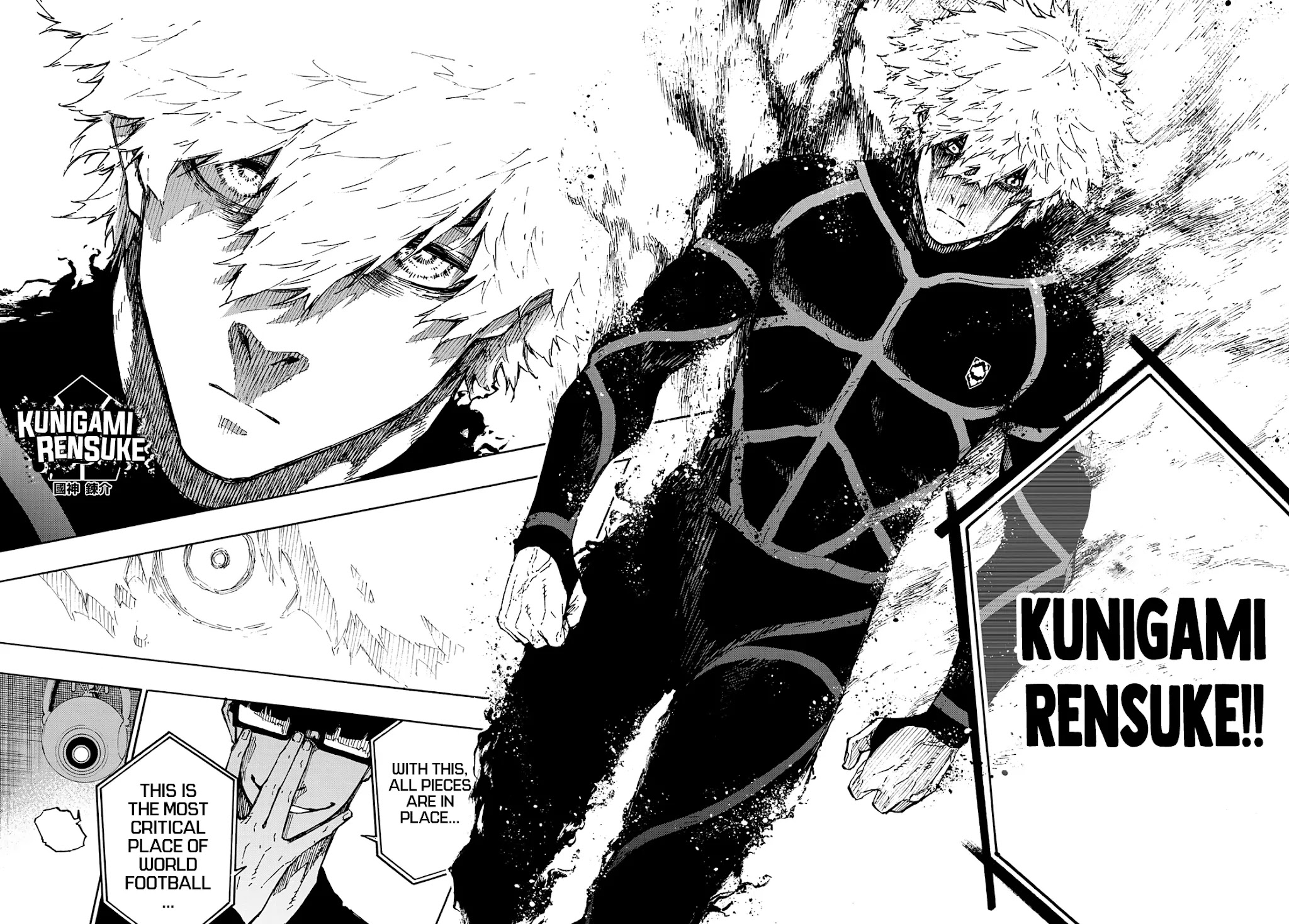 Blue Lock Chapter 155 page 18 - Chapter 155: Neo Egoist League