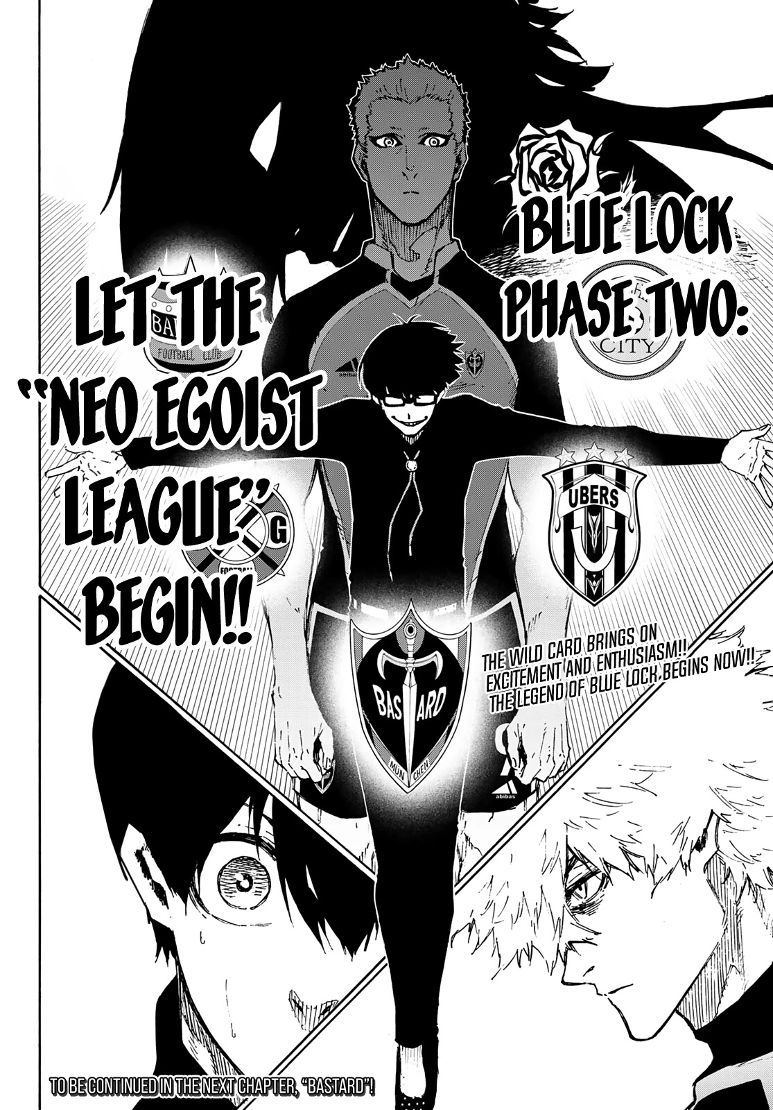 Blue Lock Chapter 155 page 19 - Chapter 155: Neo Egoist League