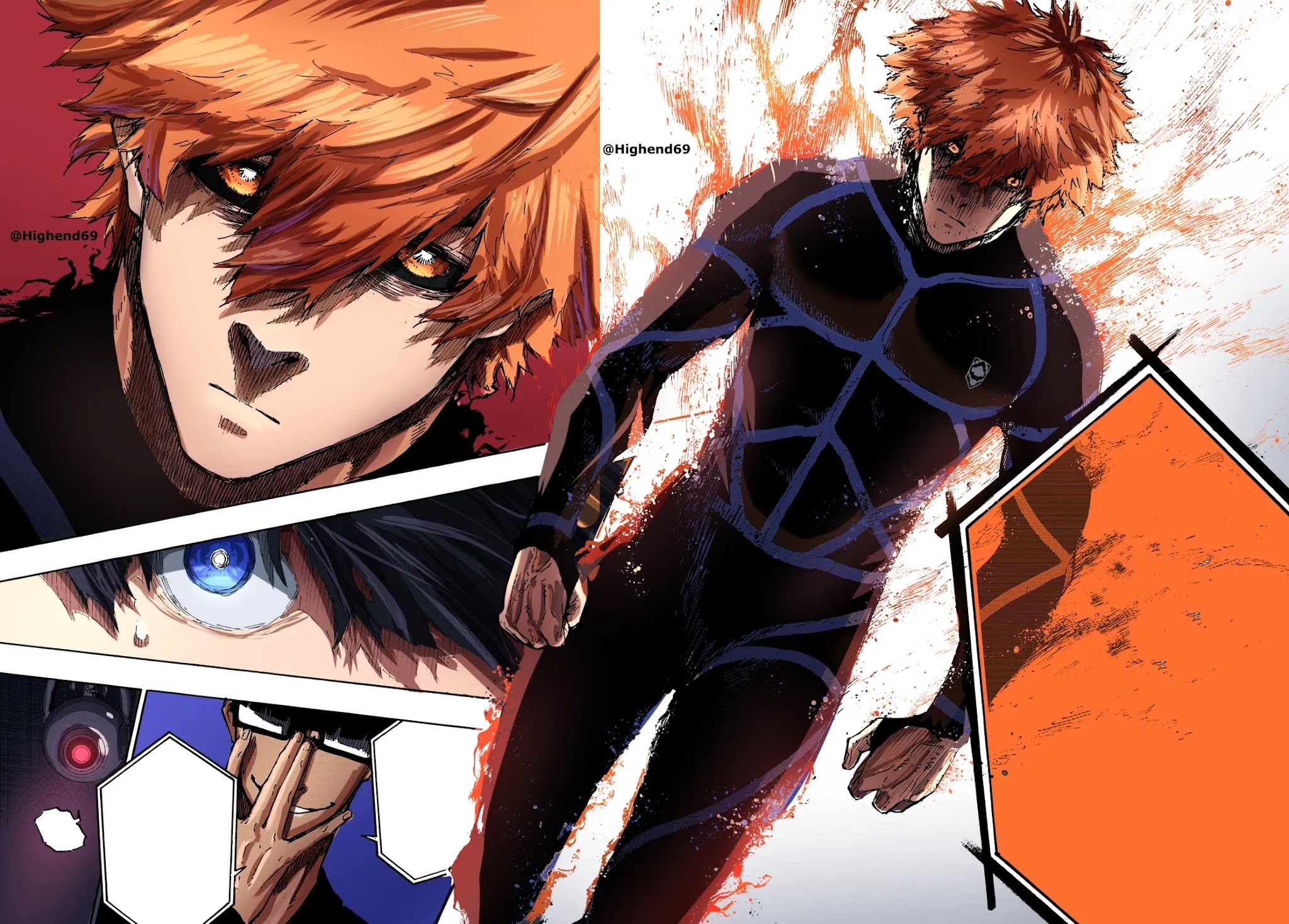 Blue Lock Chapter 155 page 20 - Chapter 155: Neo Egoist League