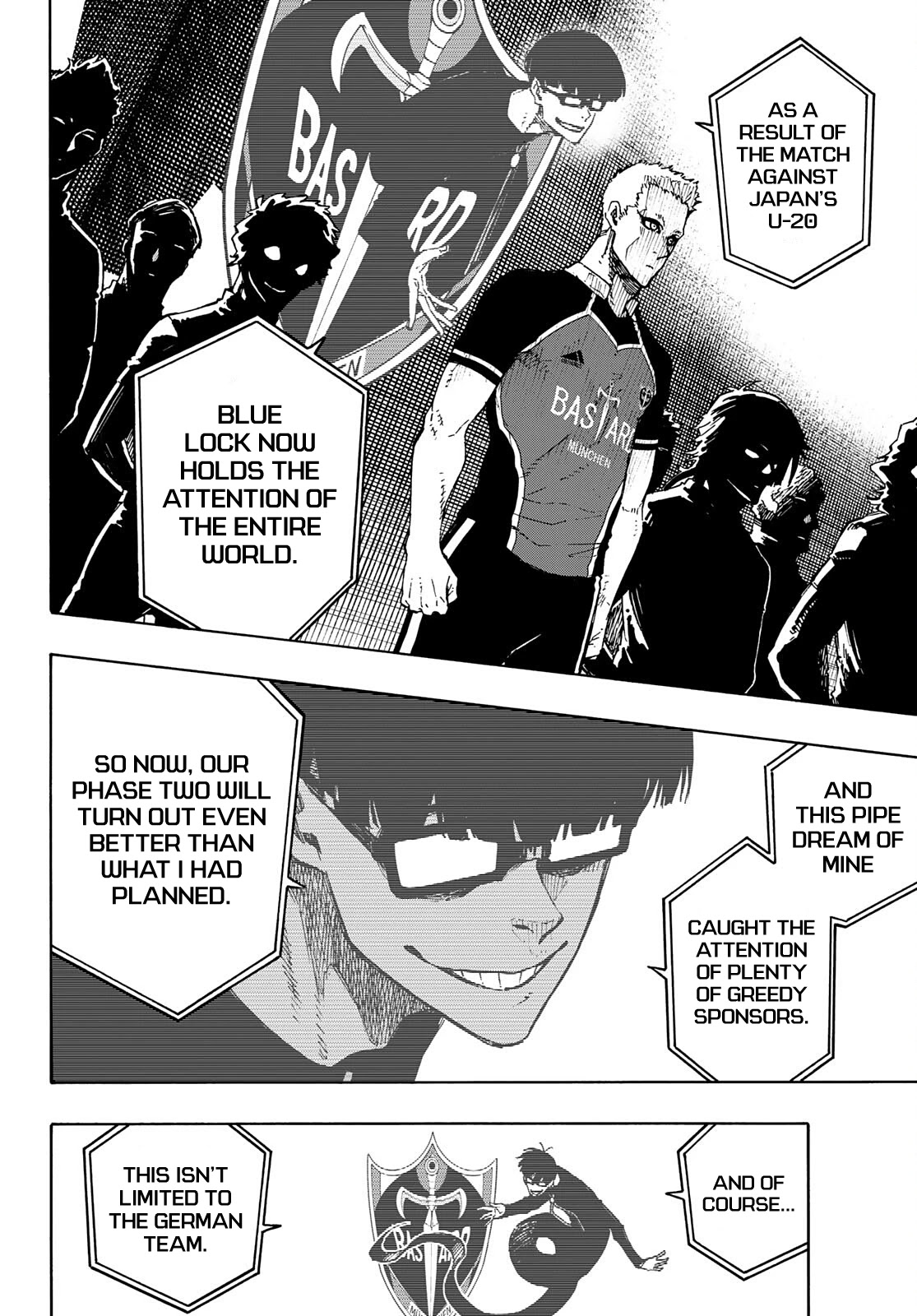Blue Lock Chapter 155 page 3 - Chapter 155: Neo Egoist League