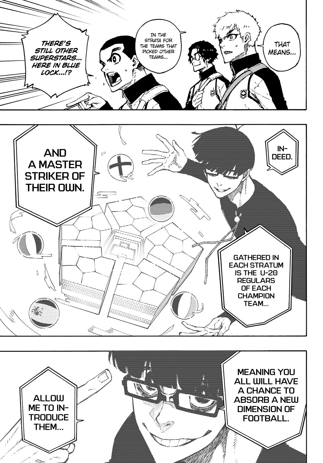 Blue Lock Chapter 155 page 4 - Chapter 155: Neo Egoist League