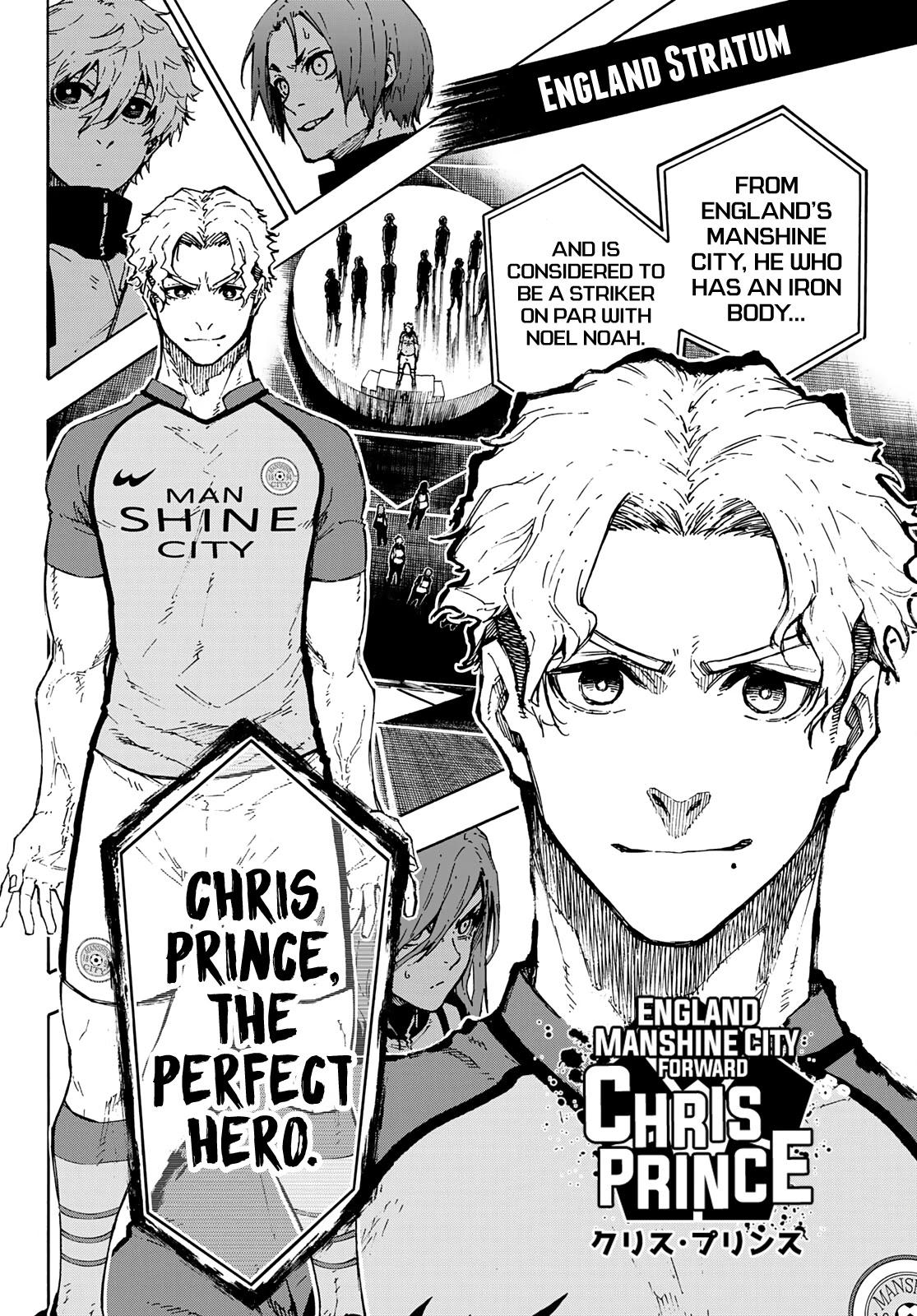 Blue Lock Chapter 155 page 5 - Chapter 155: Neo Egoist League