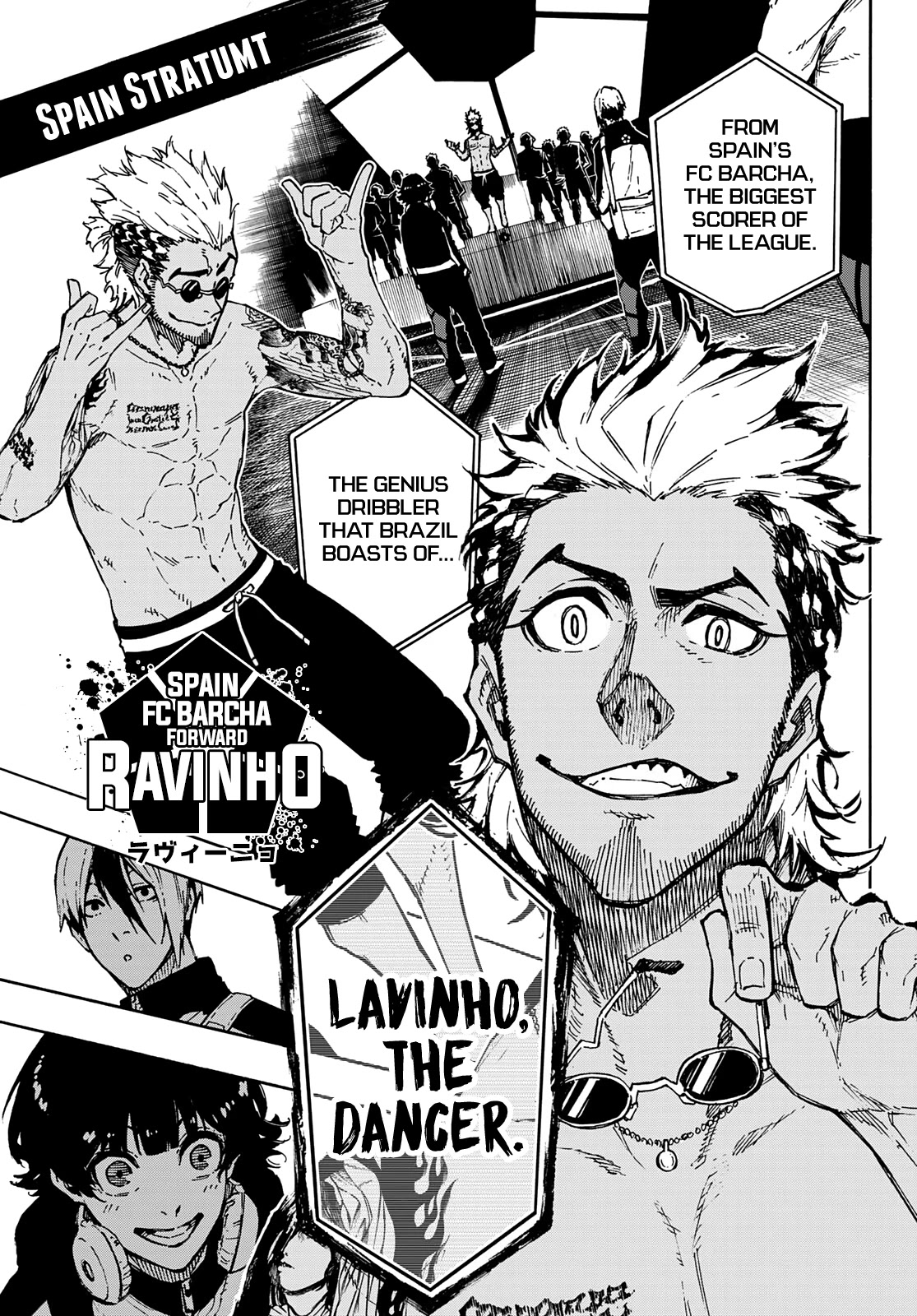 Blue Lock Chapter 155 page 6 - Chapter 155: Neo Egoist League