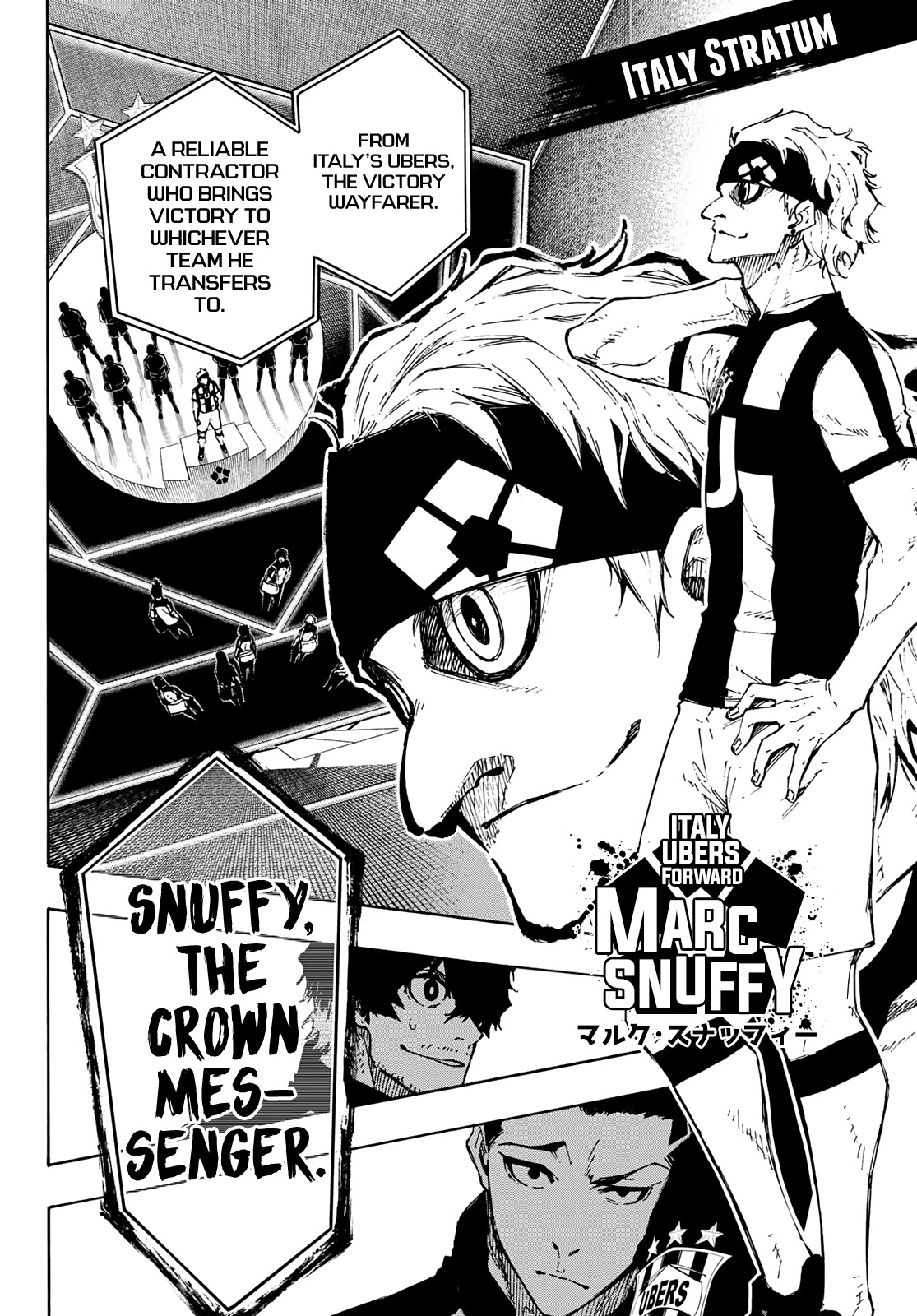 Blue Lock Chapter 155 page 7 - Chapter 155: Neo Egoist League