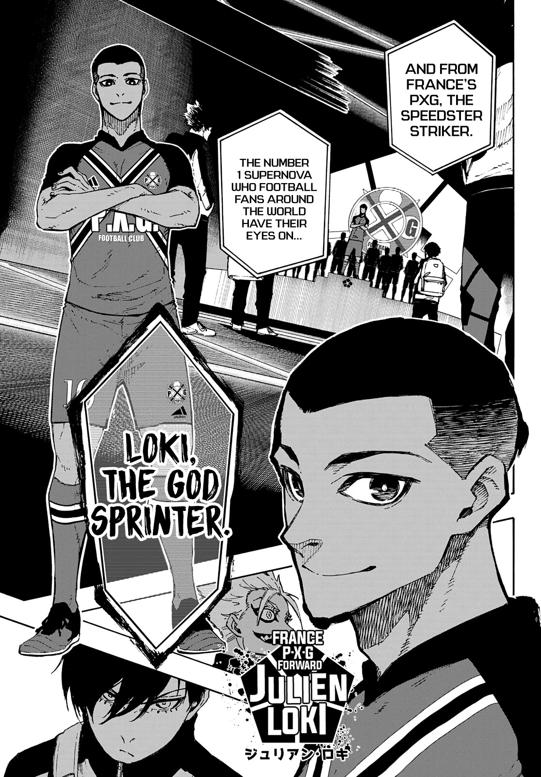 Blue Lock Chapter 155 page 8 - Chapter 155: Neo Egoist League