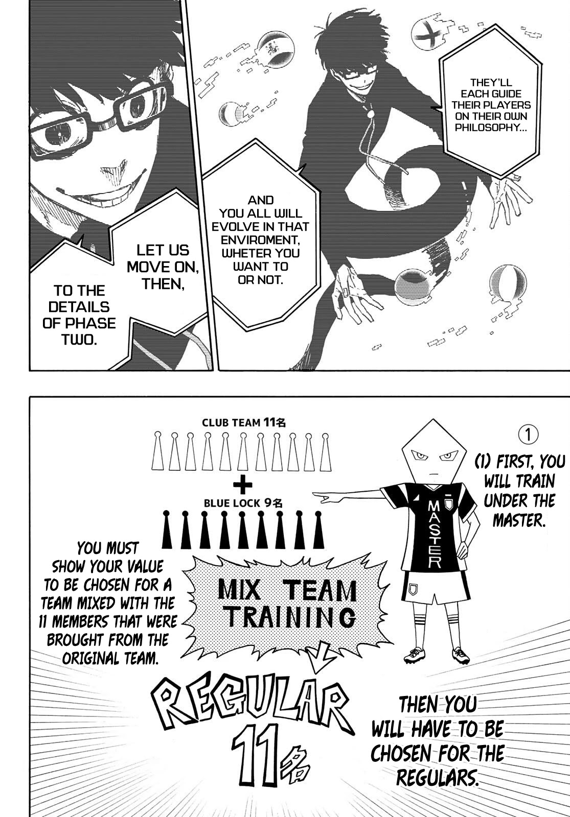 Blue Lock Chapter 155 page 9 - Chapter 155: Neo Egoist League