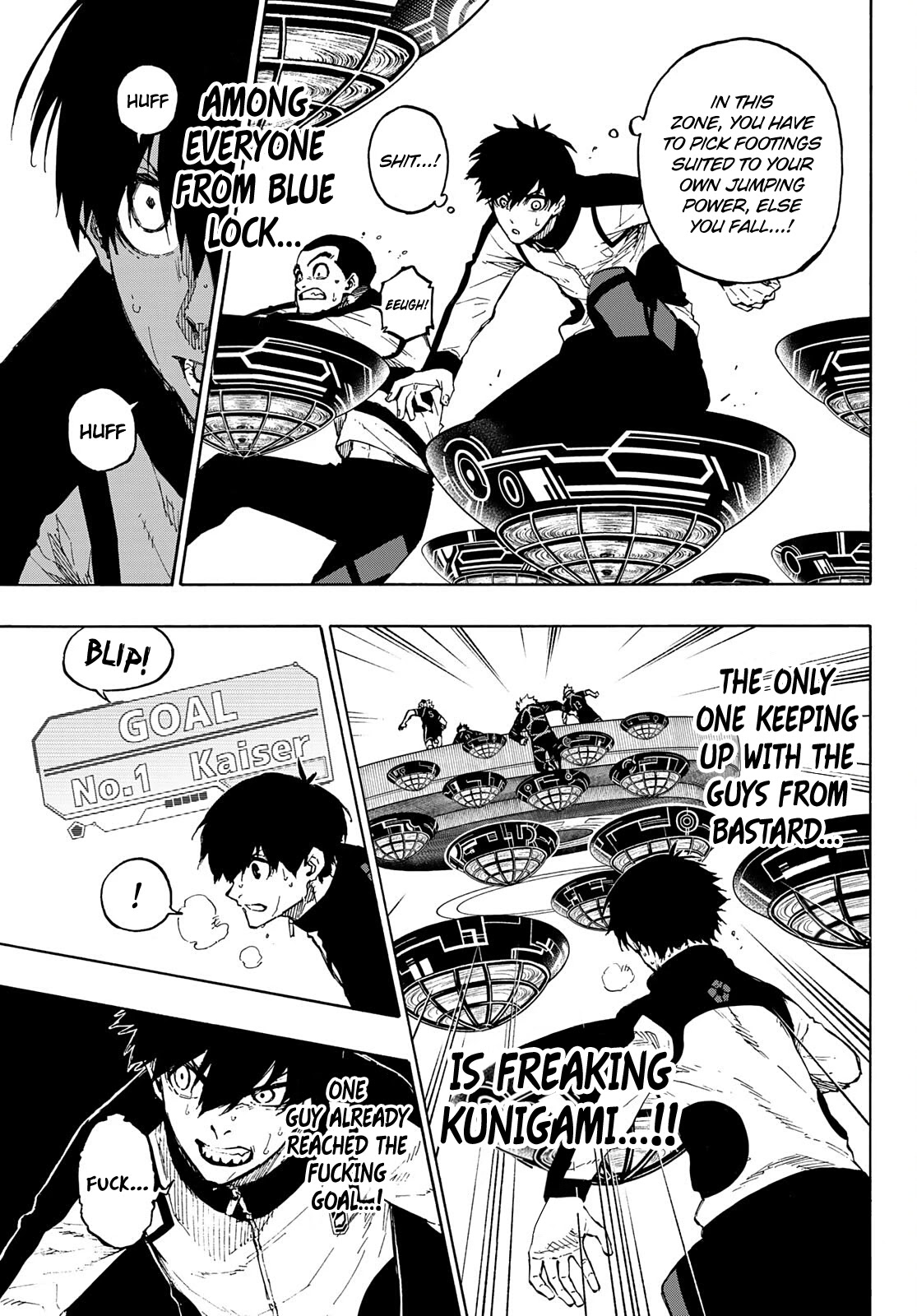 Blue Lock Chapter 156 page 12 - Chapter 156: Bastard
