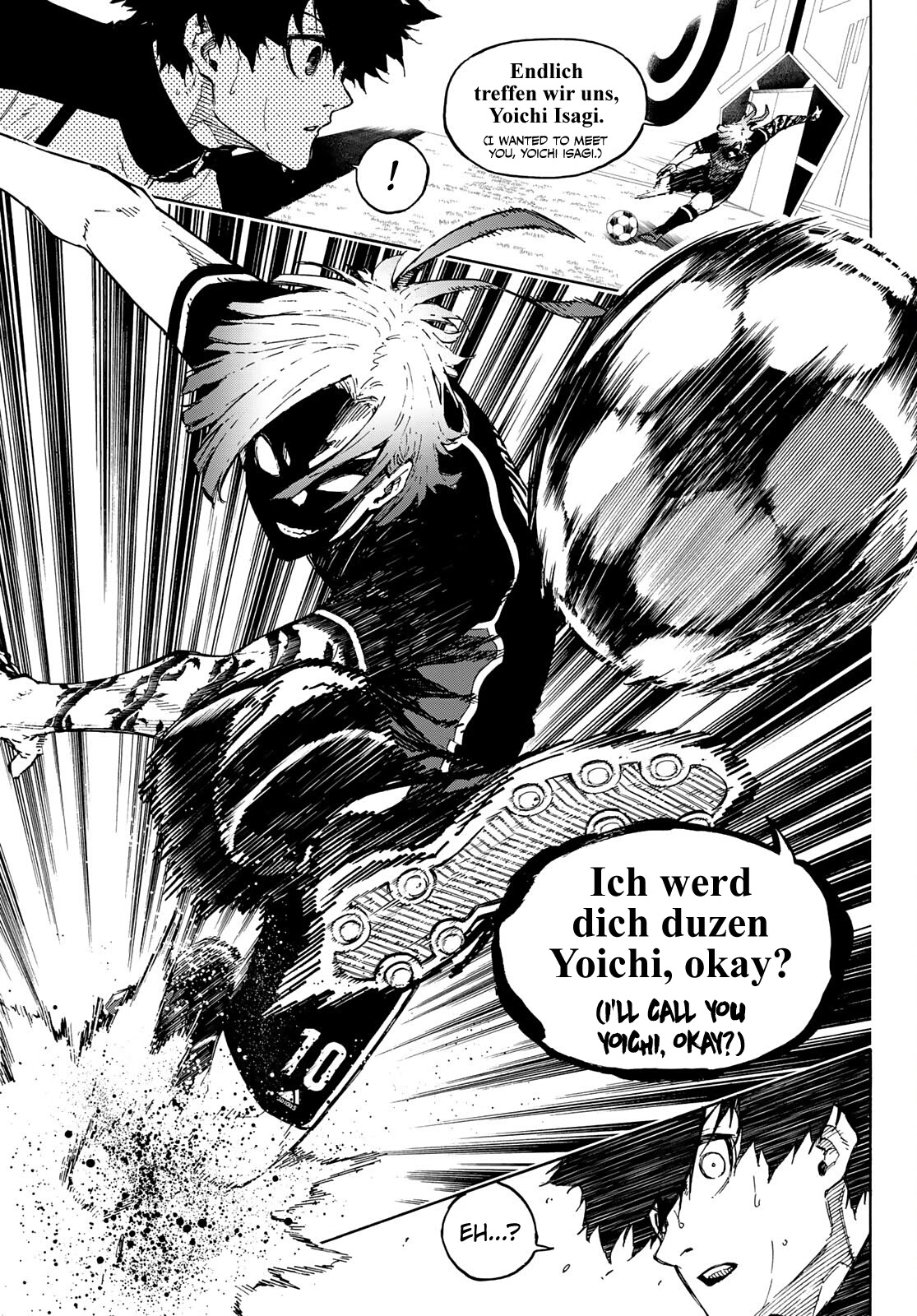 Blue Lock Chapter 156 page 16 - Chapter 156: Bastard