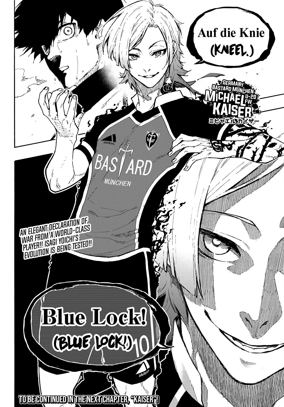 Blue Lock Chapter 156 page 18 - Chapter 156: Bastard