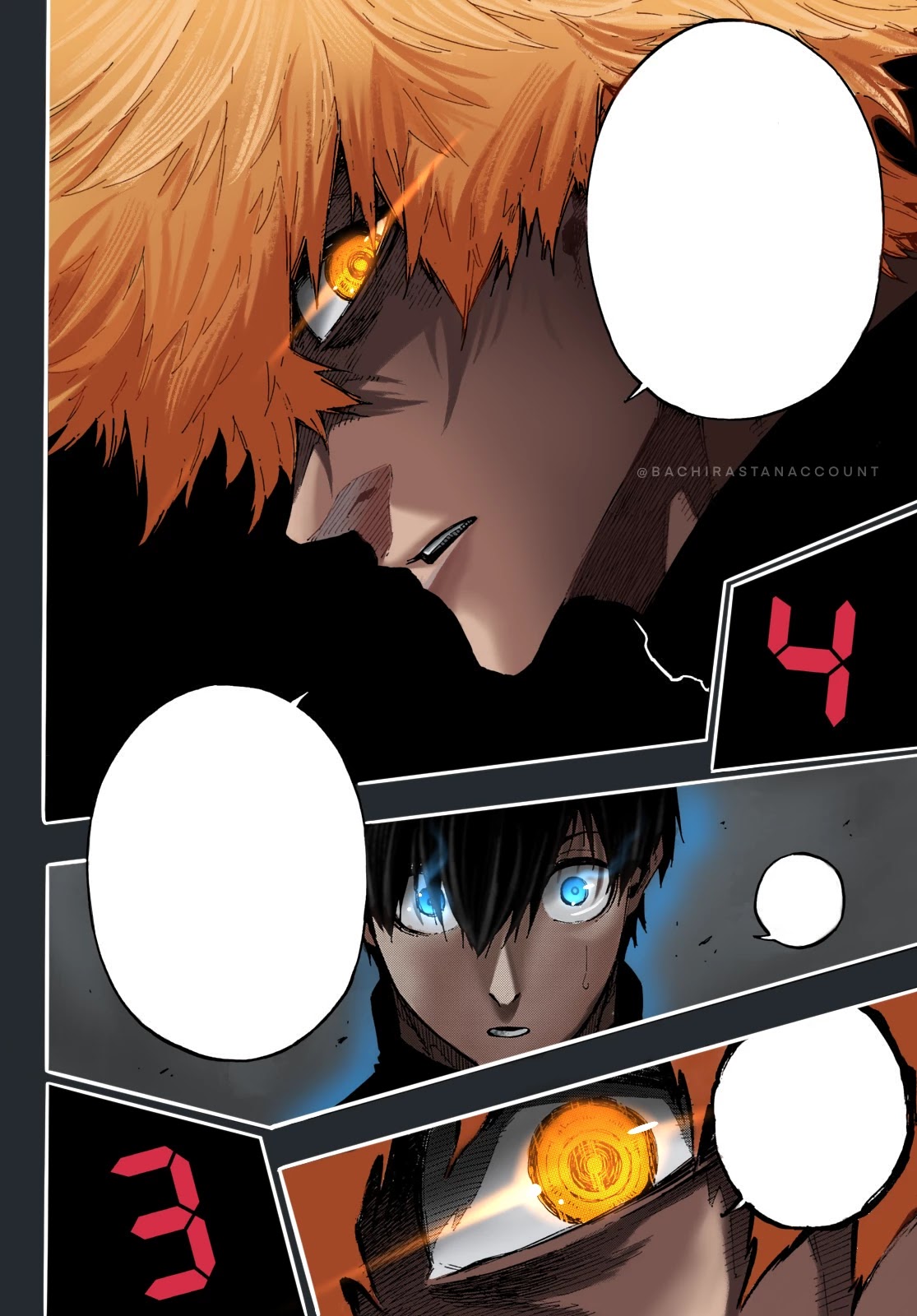 Blue Lock Chapter 156 page 19 - Chapter 156: Bastard