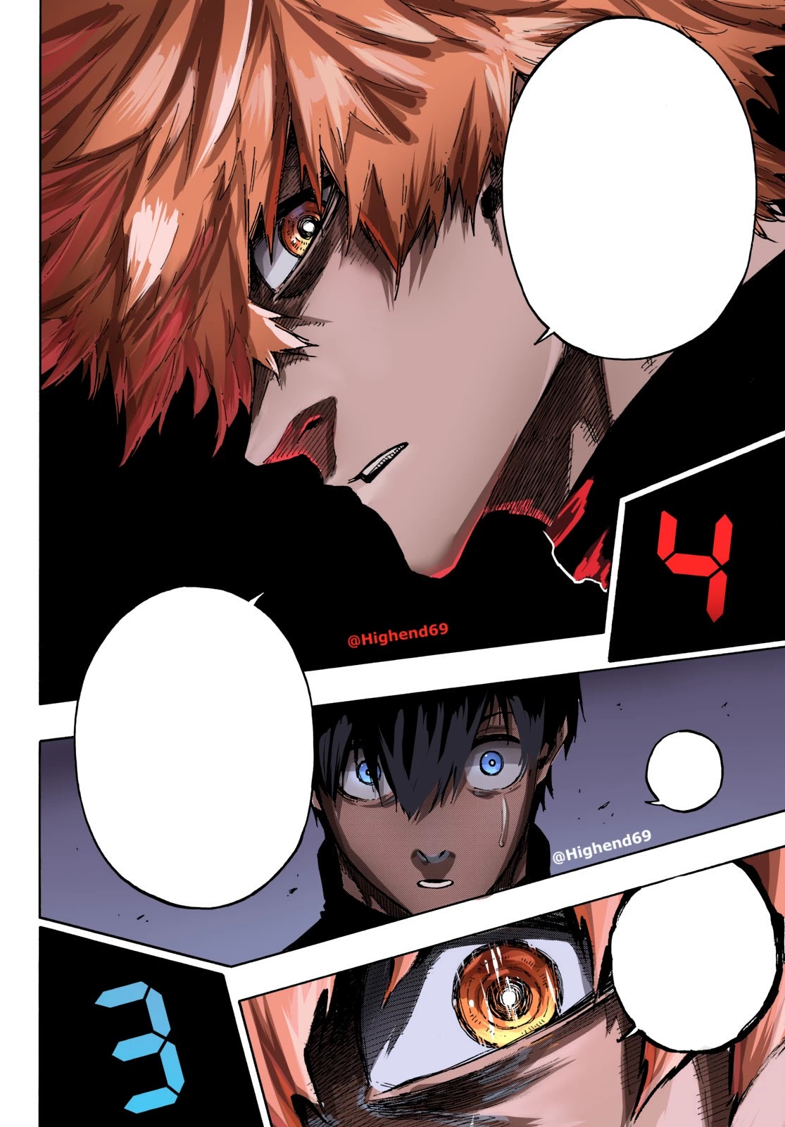 Blue Lock Chapter 156 page 20 - Chapter 156: Bastard