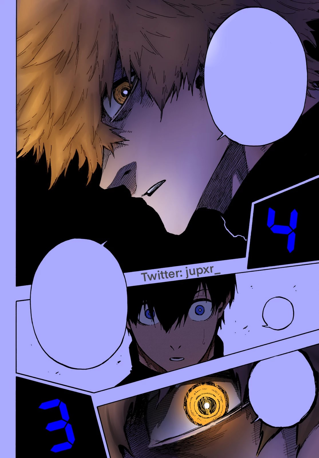 Blue Lock Chapter 156 page 21 - Chapter 156: Bastard