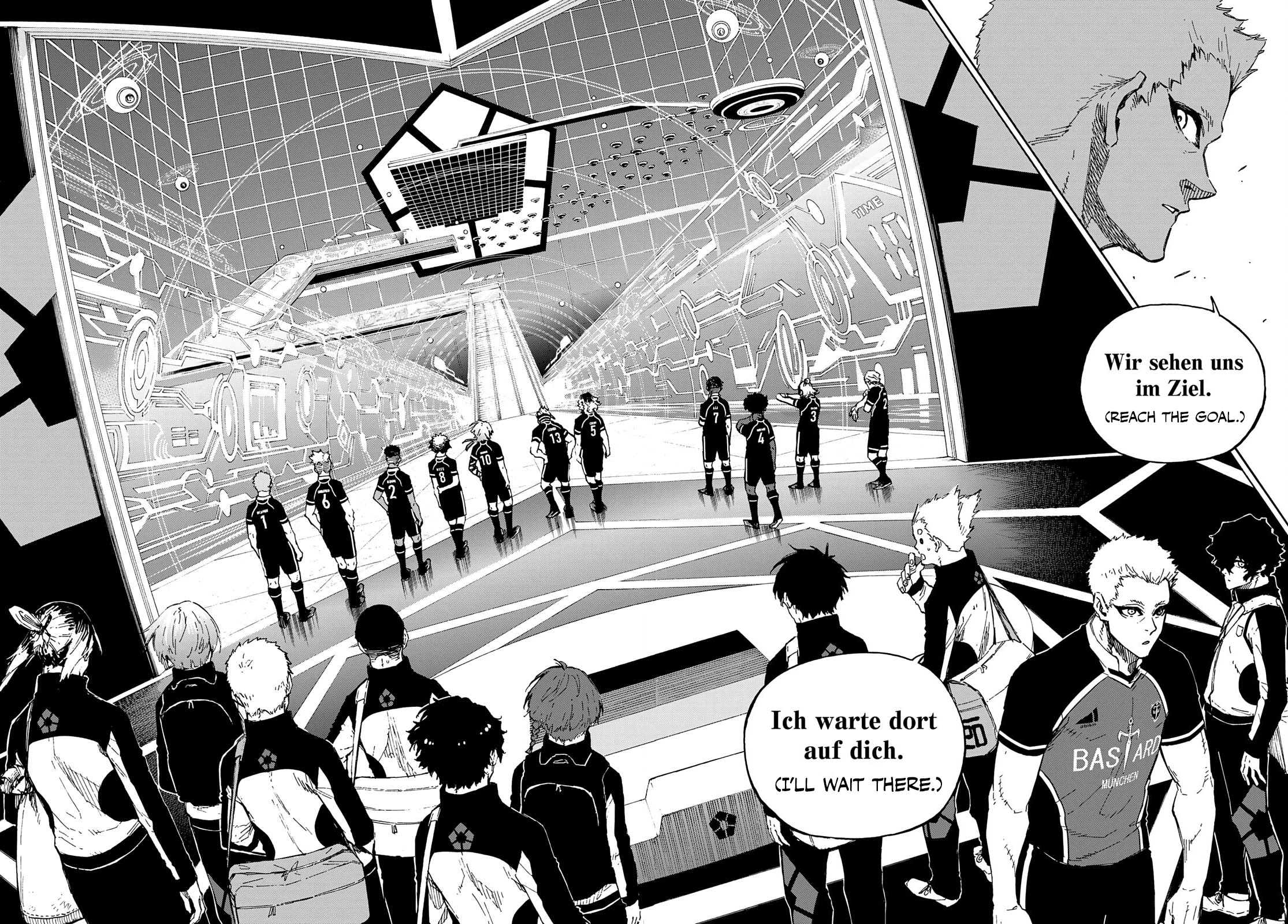 Blue Lock Chapter 156 page 3 - Chapter 156: Bastard