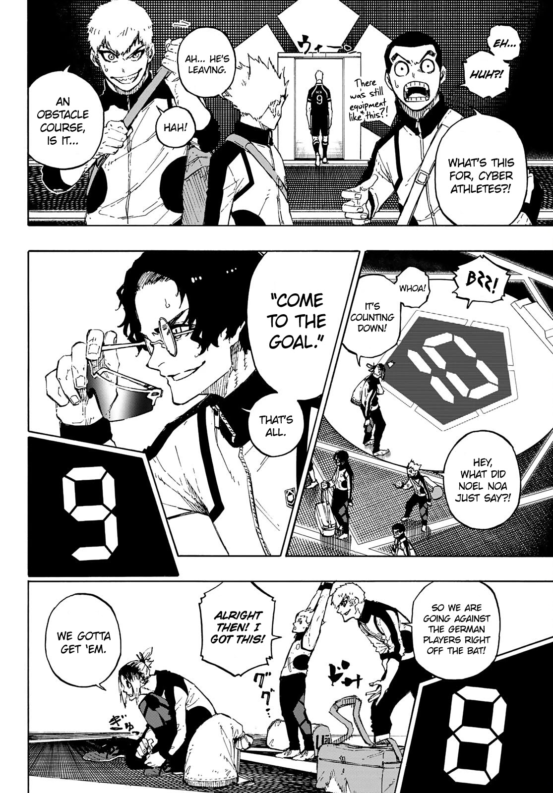 Blue Lock Chapter 156 page 4 - Chapter 156: Bastard