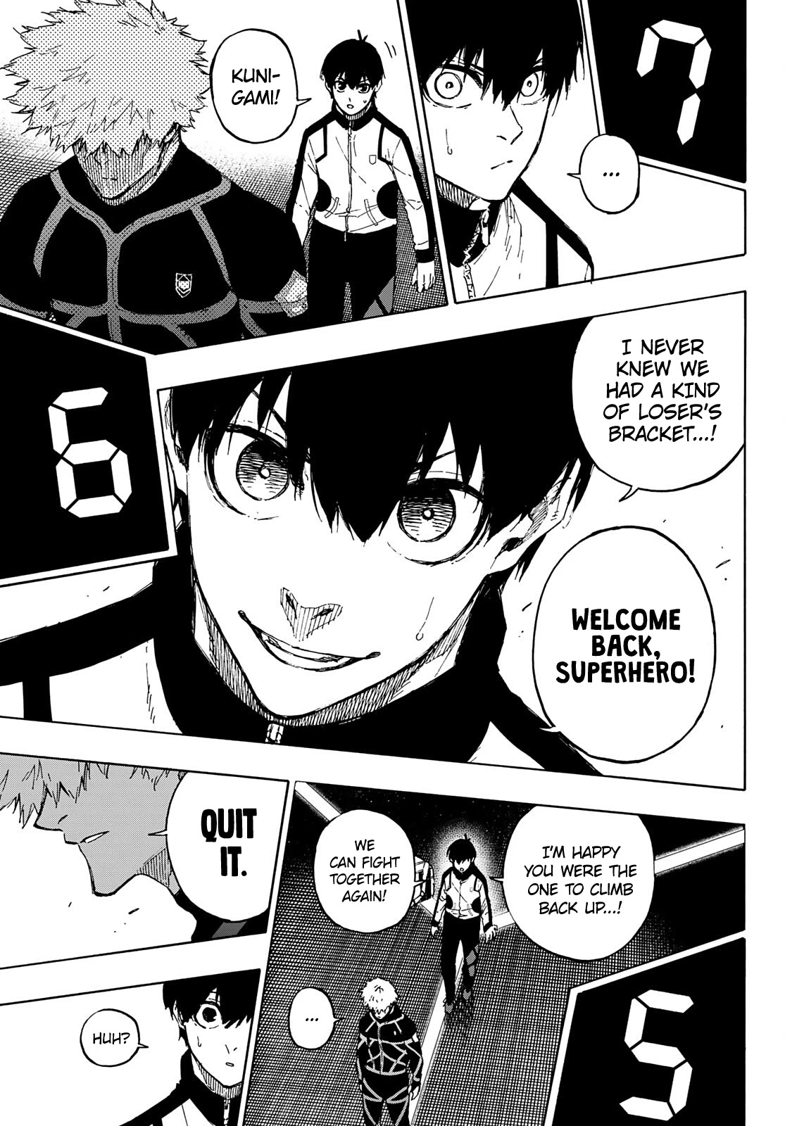 Blue Lock Chapter 156 page 5 - Chapter 156: Bastard