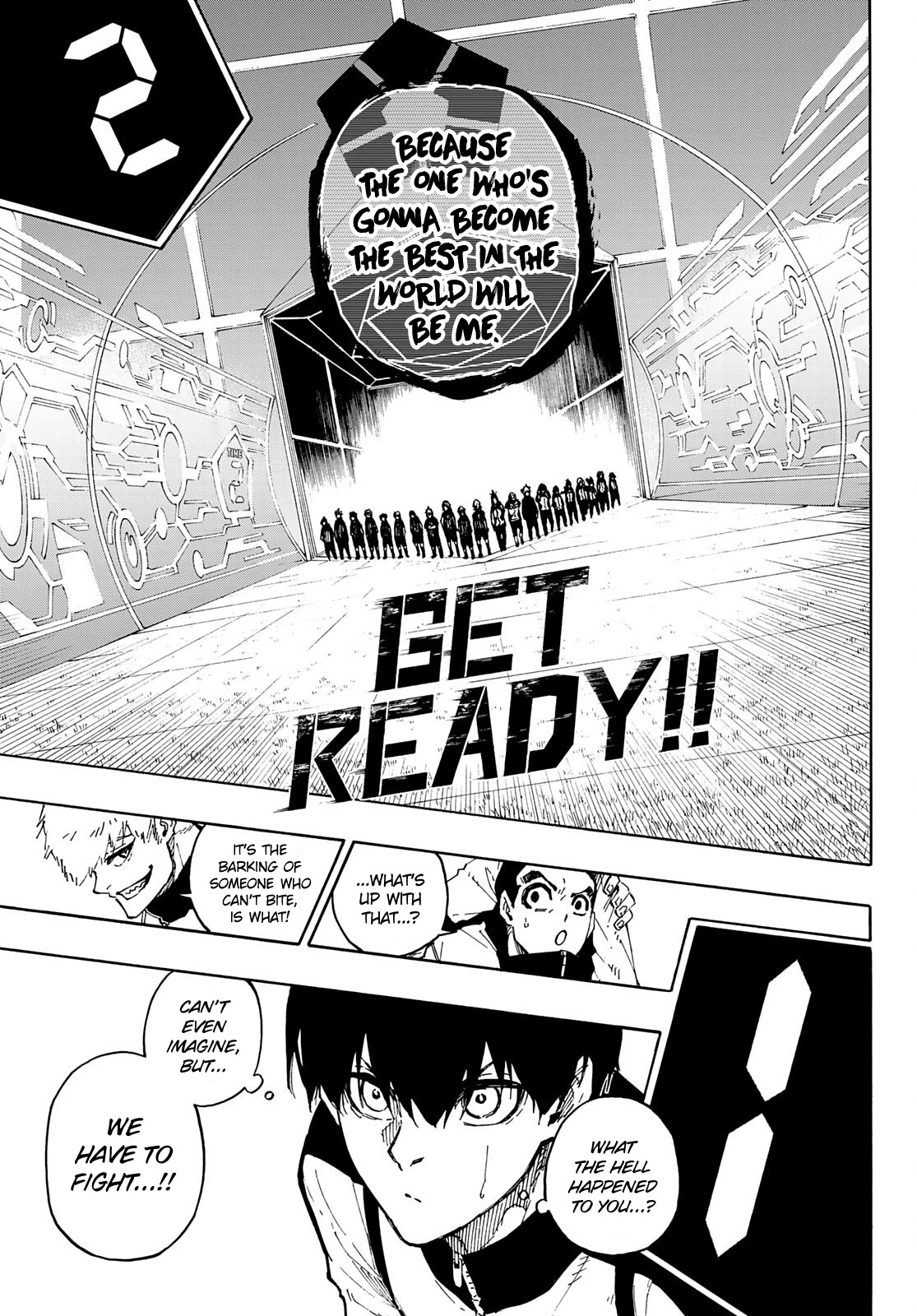 Blue Lock Chapter 156 page 7 - Chapter 156: Bastard