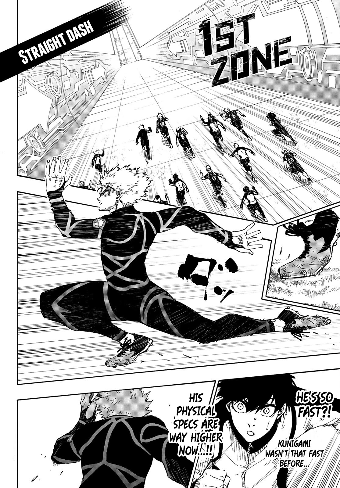 Blue Lock Chapter 156 page 9 - Chapter 156: Bastard