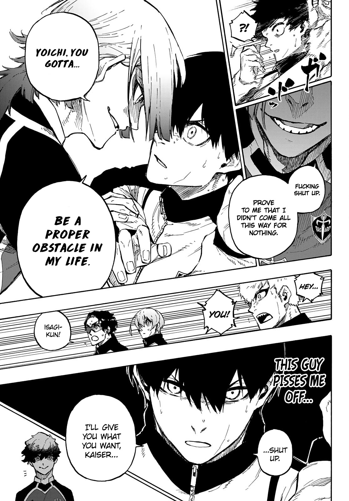 Blue Lock Chapter 157 page 10 - Chapter 157: Kaiser