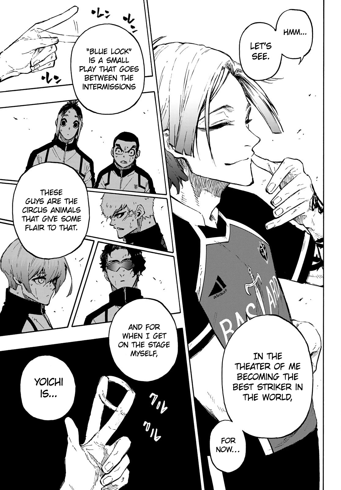 Blue Lock Chapter 157 page 12 - Chapter 157: Kaiser