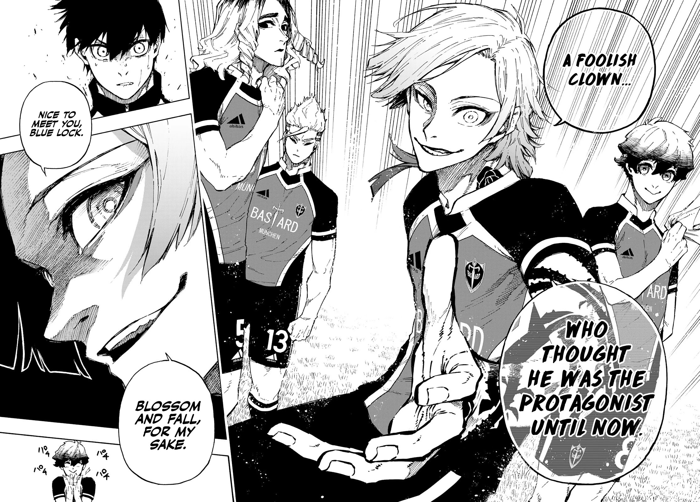 Blue Lock Chapter 157 page 13 - Chapter 157: Kaiser
