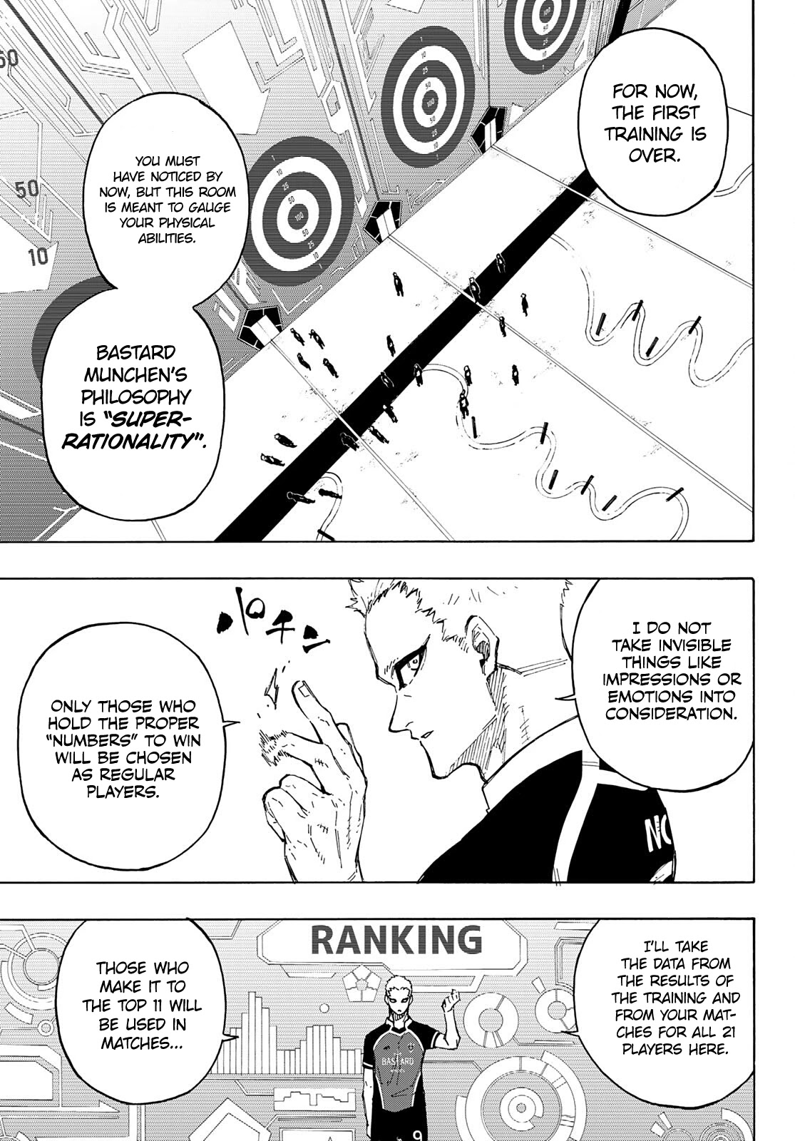 Blue Lock Chapter 157 page 15 - Chapter 157: Kaiser