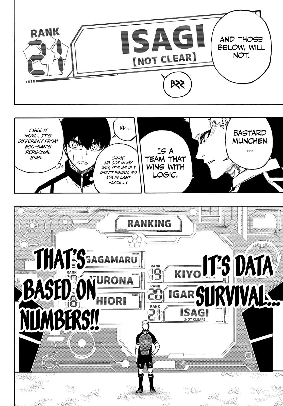 Blue Lock Chapter 157 page 16 - Chapter 157: Kaiser