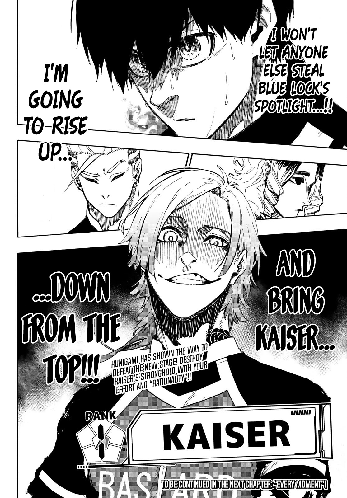 Blue Lock Chapter 157 page 19 - Chapter 157: Kaiser