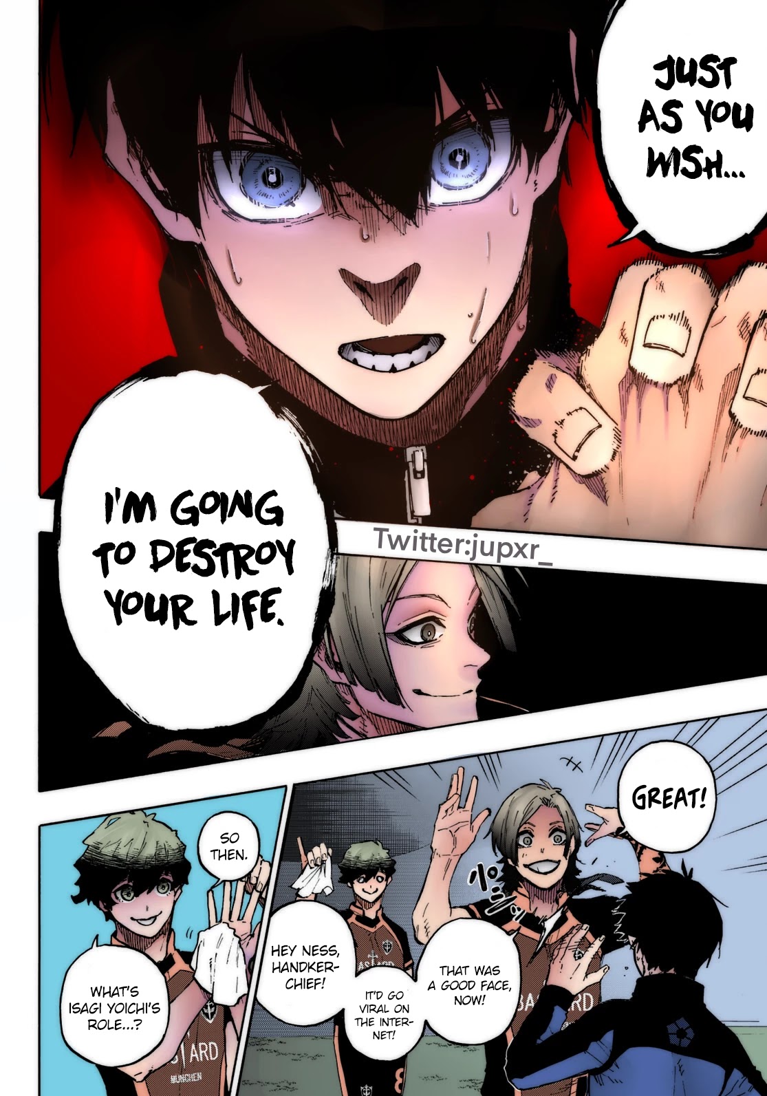 Blue Lock Chapter 157 page 20 - Chapter 157: Kaiser
