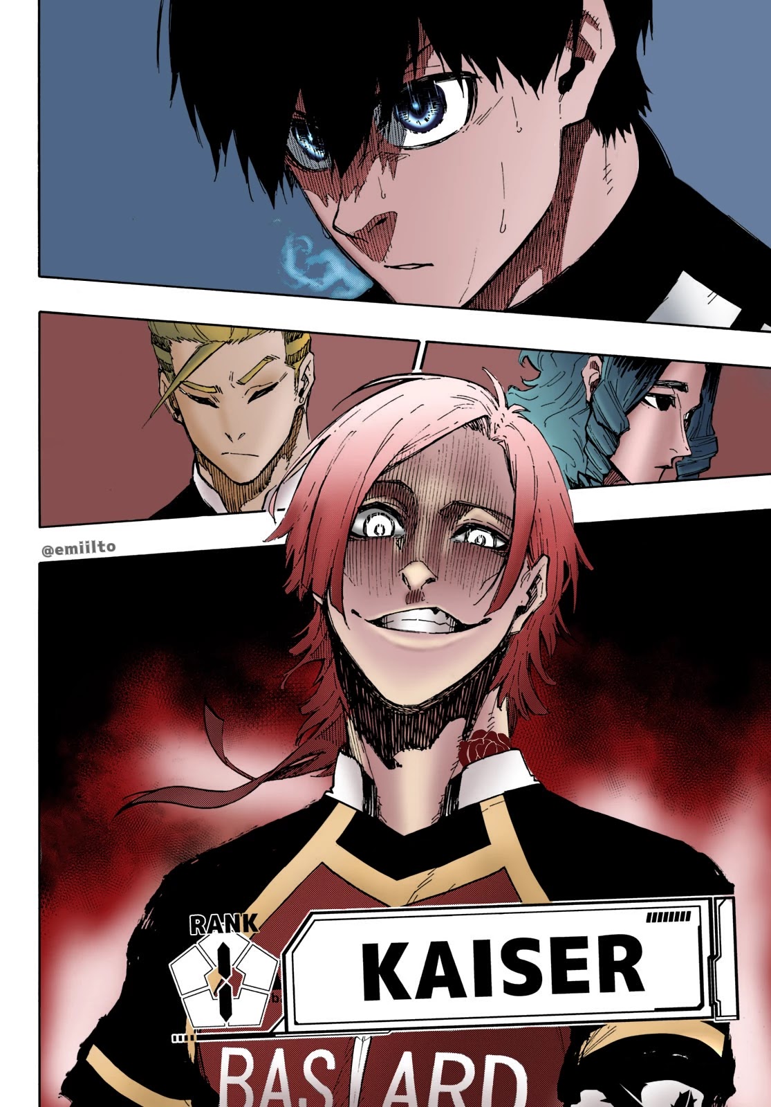 Blue Lock Chapter 157 page 21 - Chapter 157: Kaiser