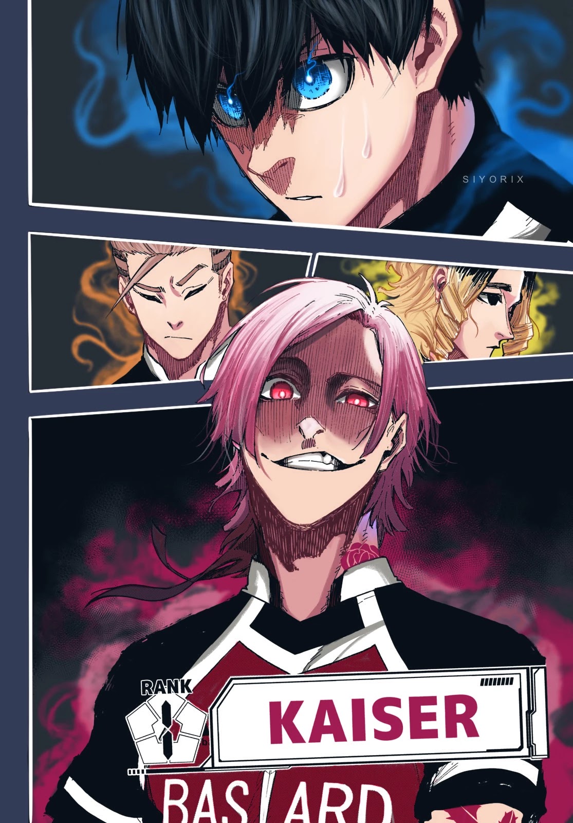 Blue Lock Chapter 157 page 22 - Chapter 157: Kaiser