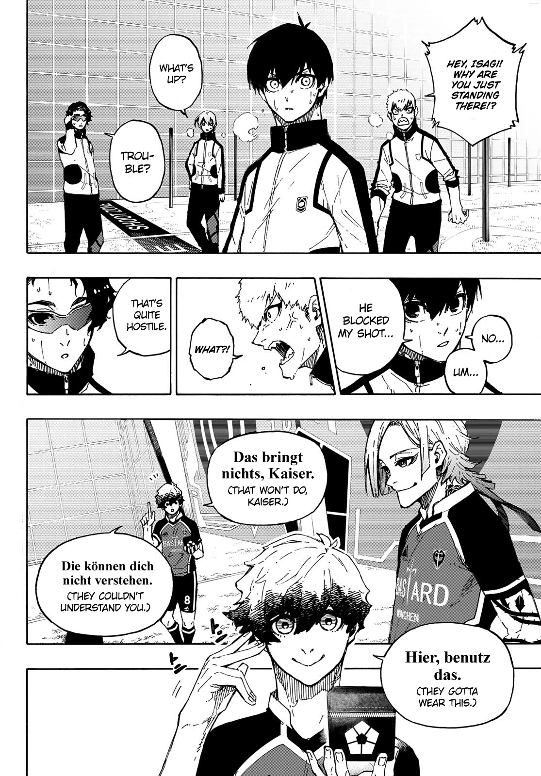 Blue Lock Chapter 157 page 3 - Chapter 157: Kaiser
