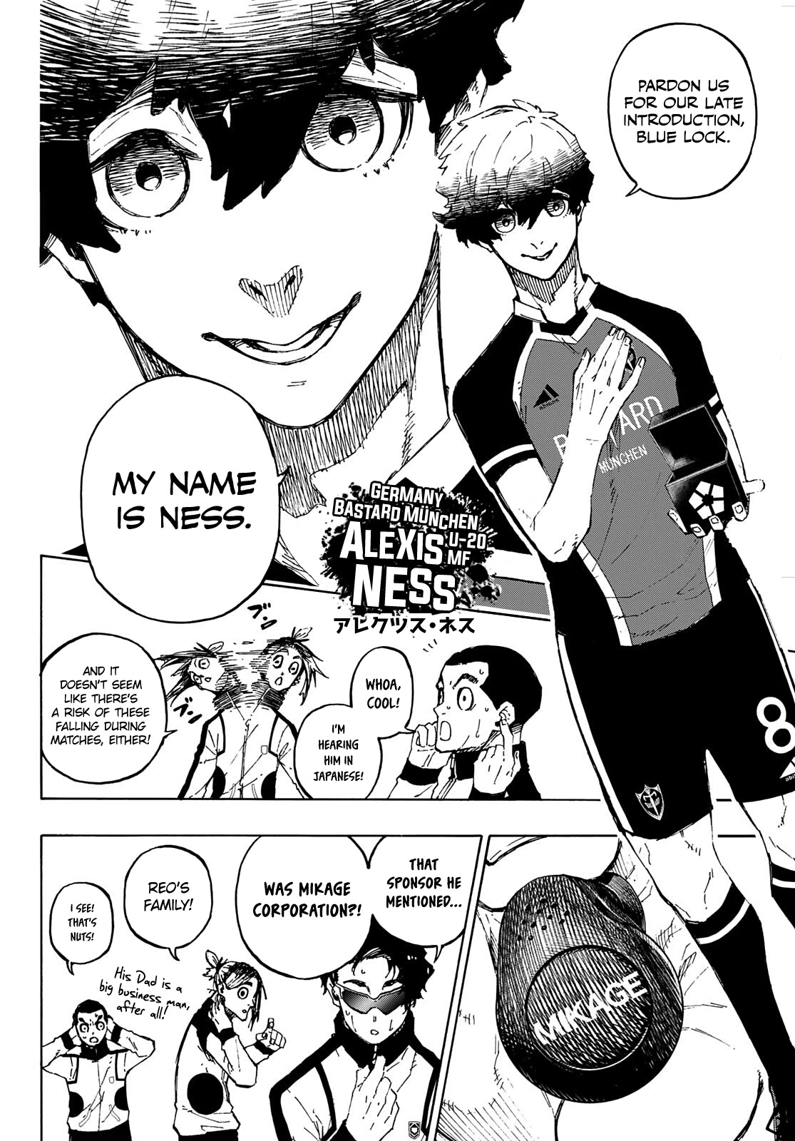 Blue Lock Chapter 157 page 5 - Chapter 157: Kaiser