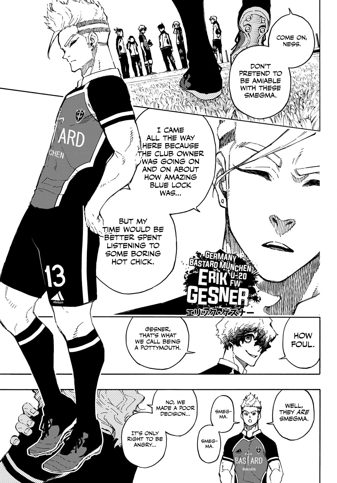 Blue Lock Chapter 157 page 6 - Chapter 157: Kaiser