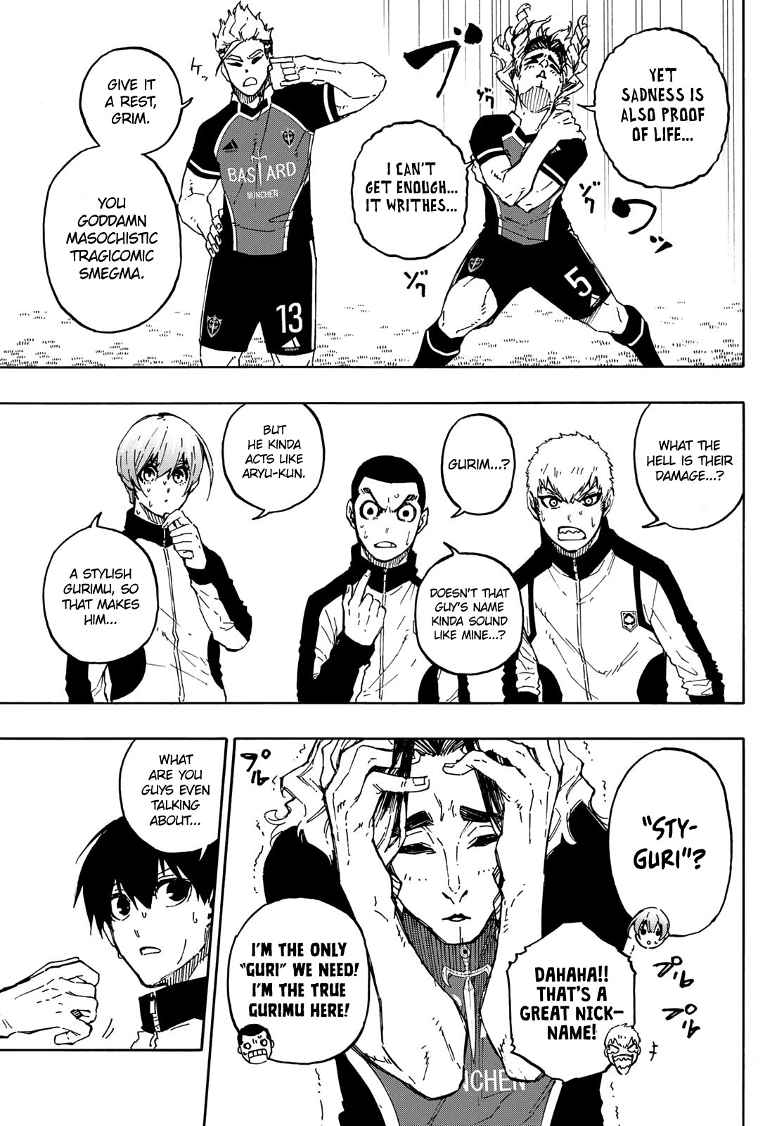 Blue Lock Chapter 157 page 8 - Chapter 157: Kaiser