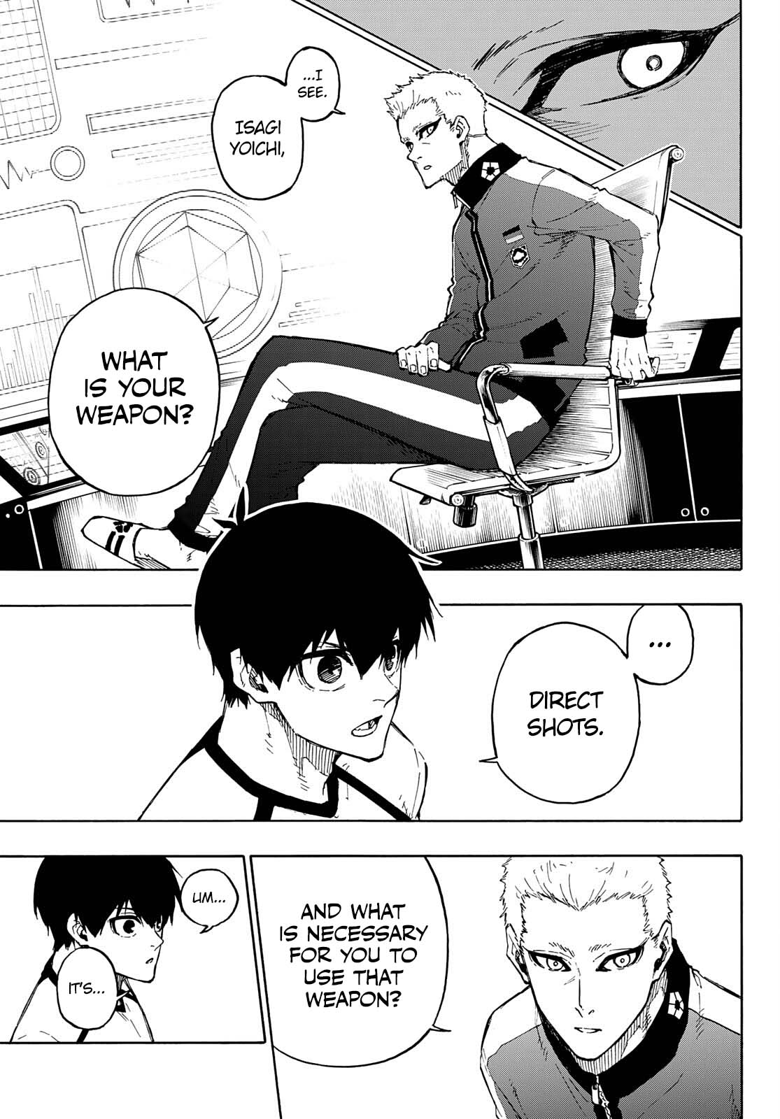 Blue Lock Chapter 158 page 10 - Chapter 158: Every Moment