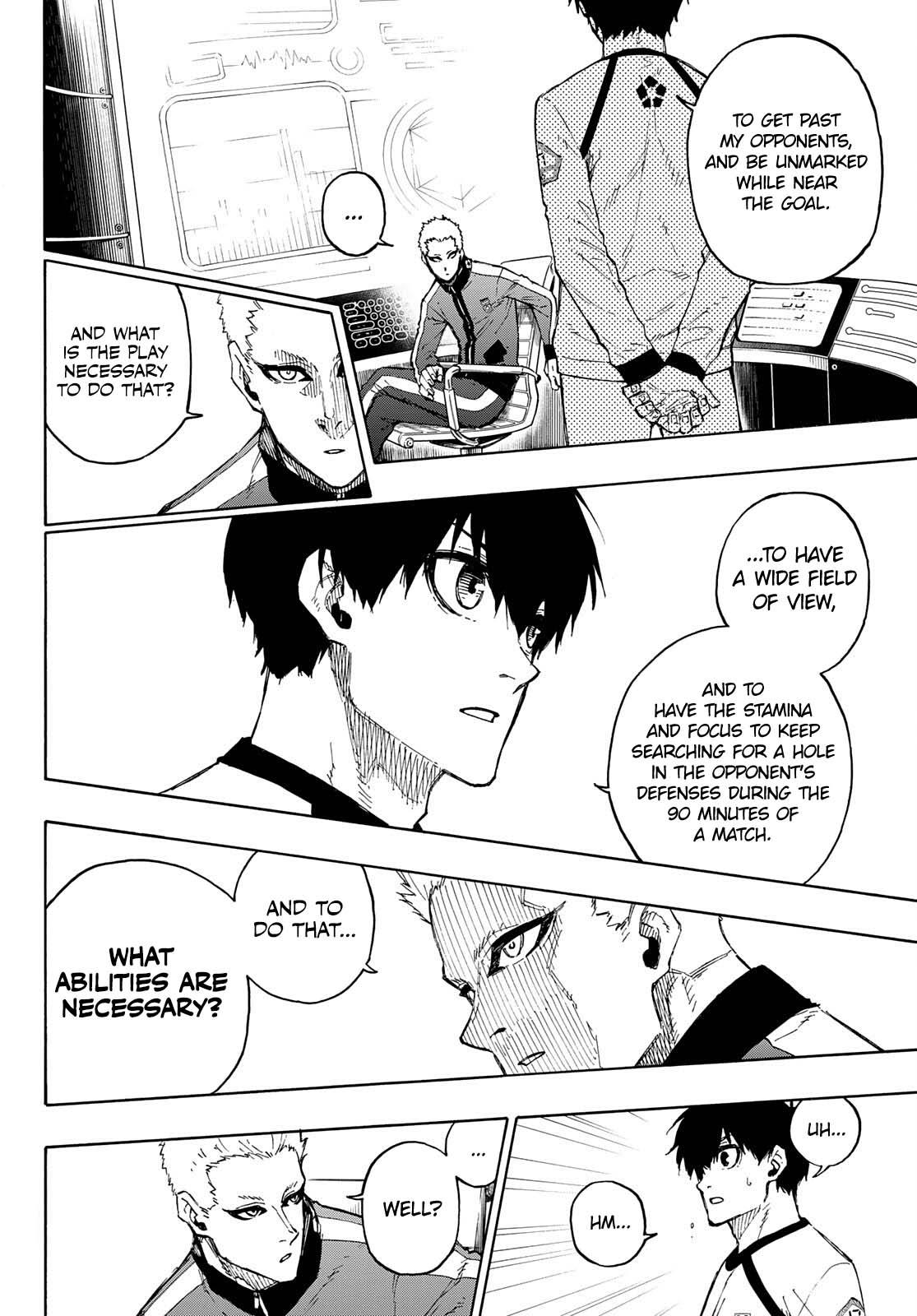 Blue Lock Chapter 158 page 11 - Chapter 158: Every Moment