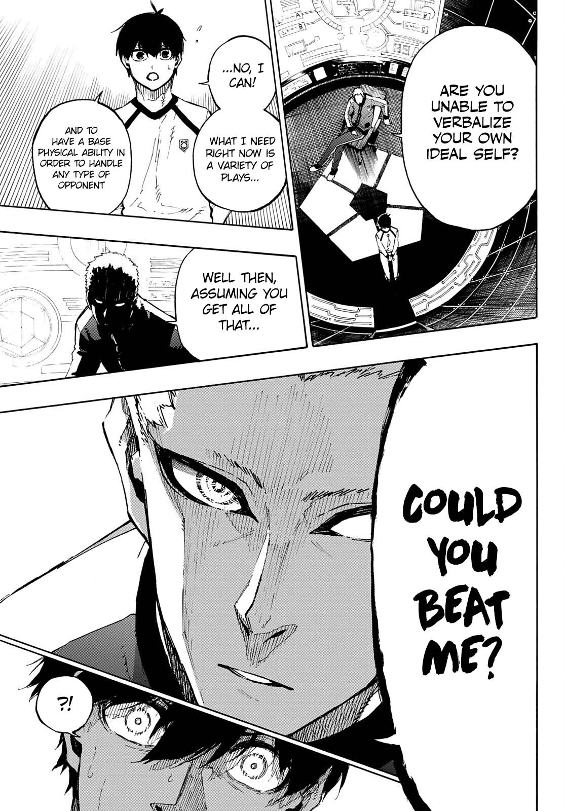Blue Lock Chapter 158 page 12 - Chapter 158: Every Moment