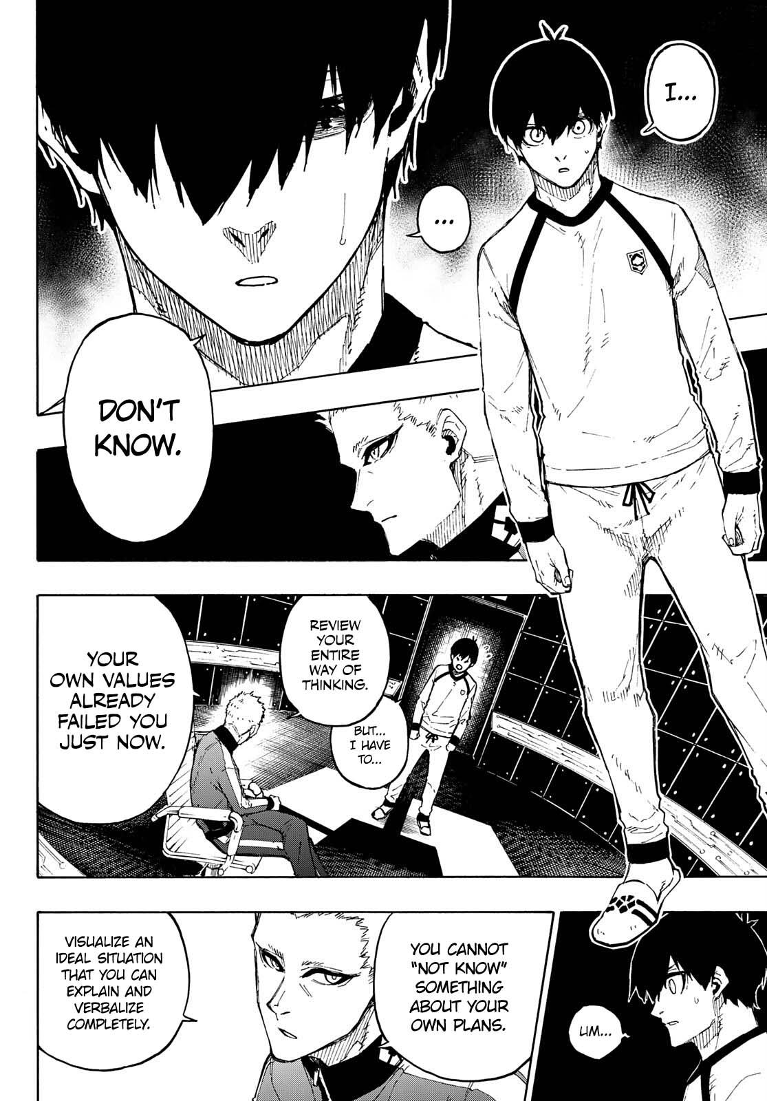 Blue Lock Chapter 158 page 13 - Chapter 158: Every Moment