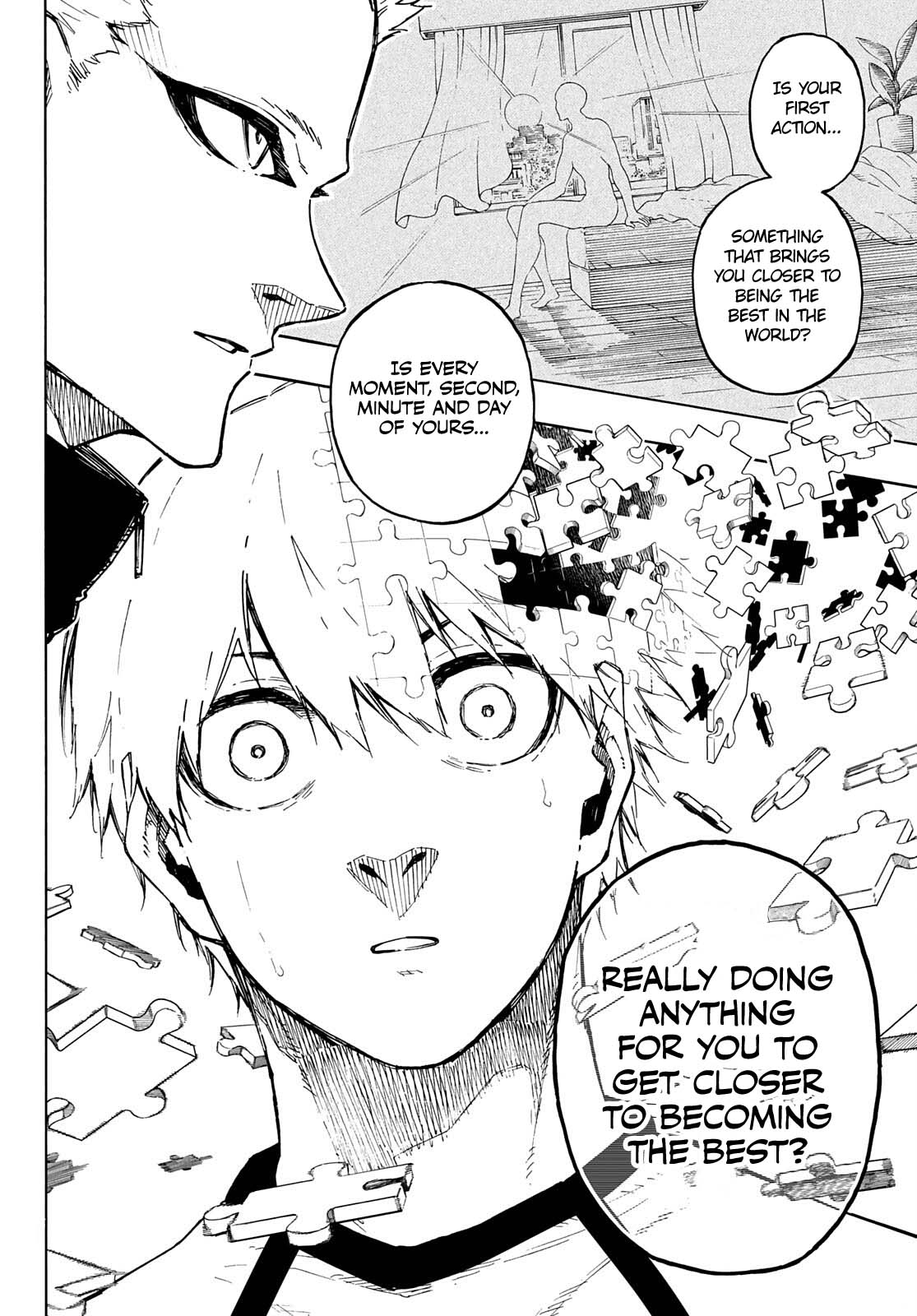 Blue Lock Chapter 158 page 15 - Chapter 158: Every Moment