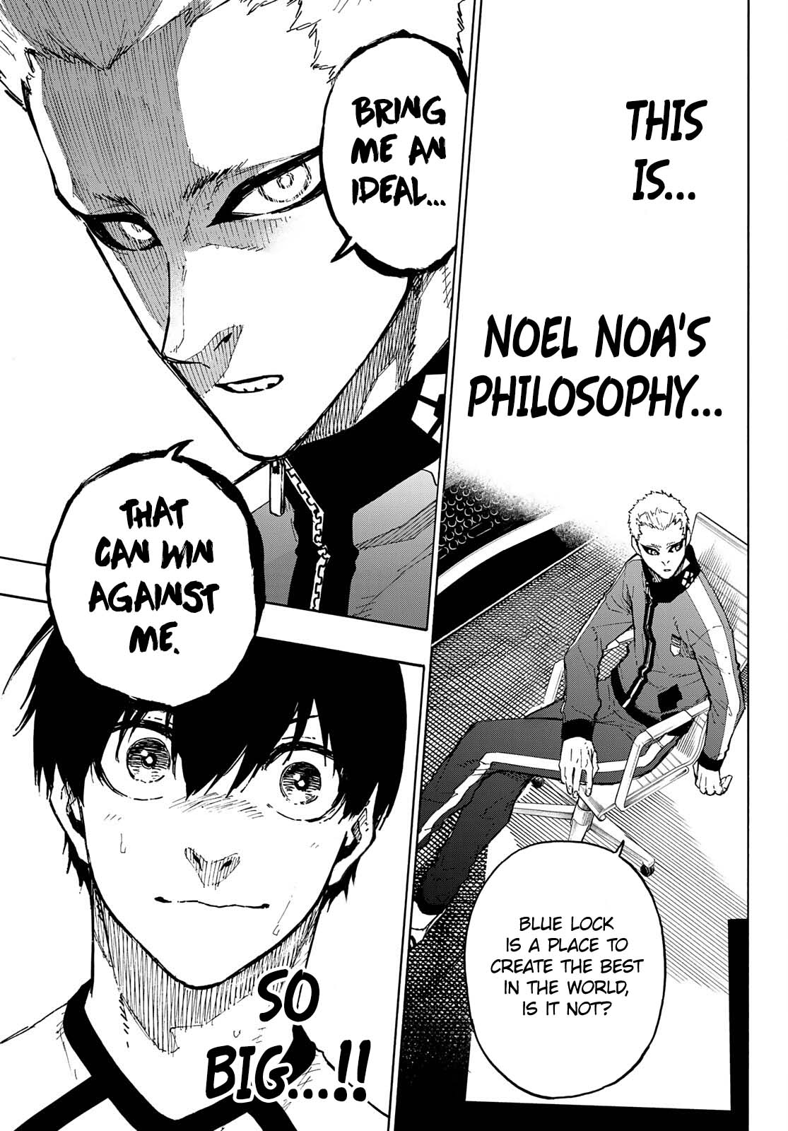 Blue Lock Chapter 158 page 16 - Chapter 158: Every Moment